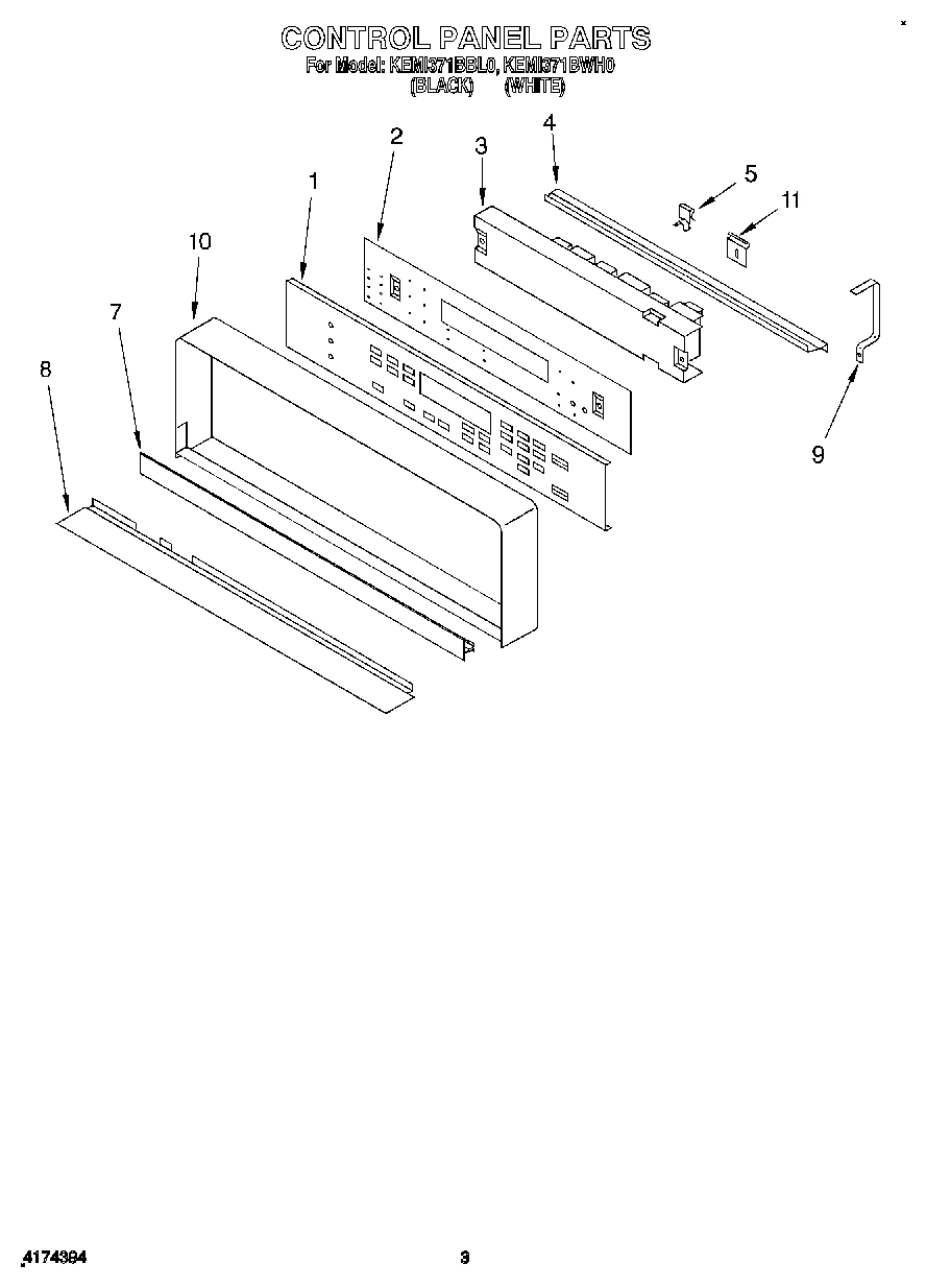 02 - CONTROL PANEL, LITERATURE