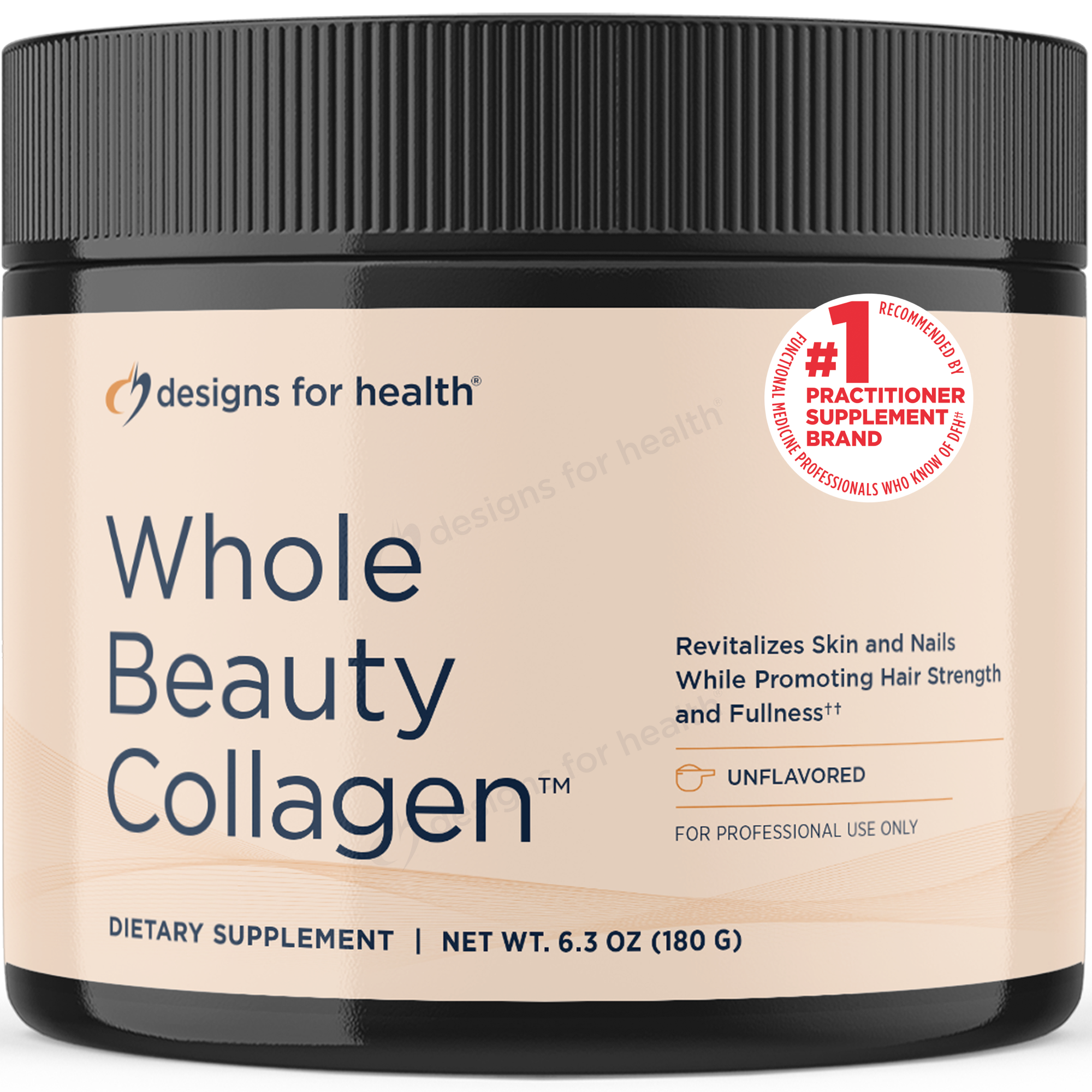 Whole Beauty Collagen Designs for Health supplement
