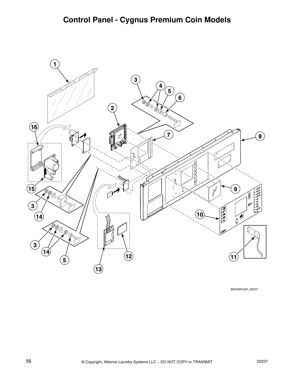 Control Panel - Cygnus Premium Coin Models