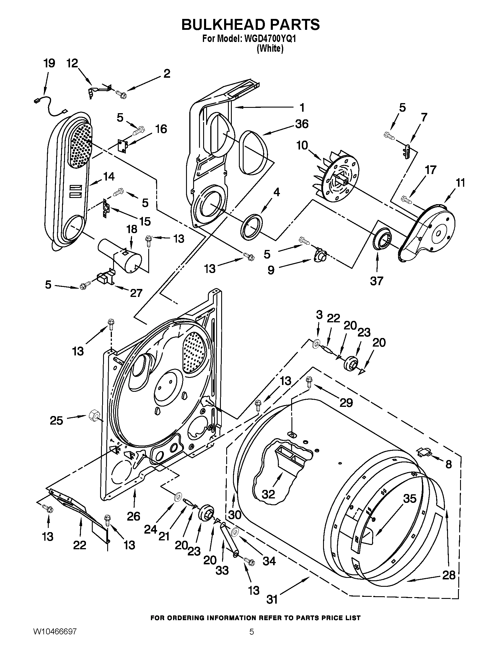 03 - BULKHEAD PARTS