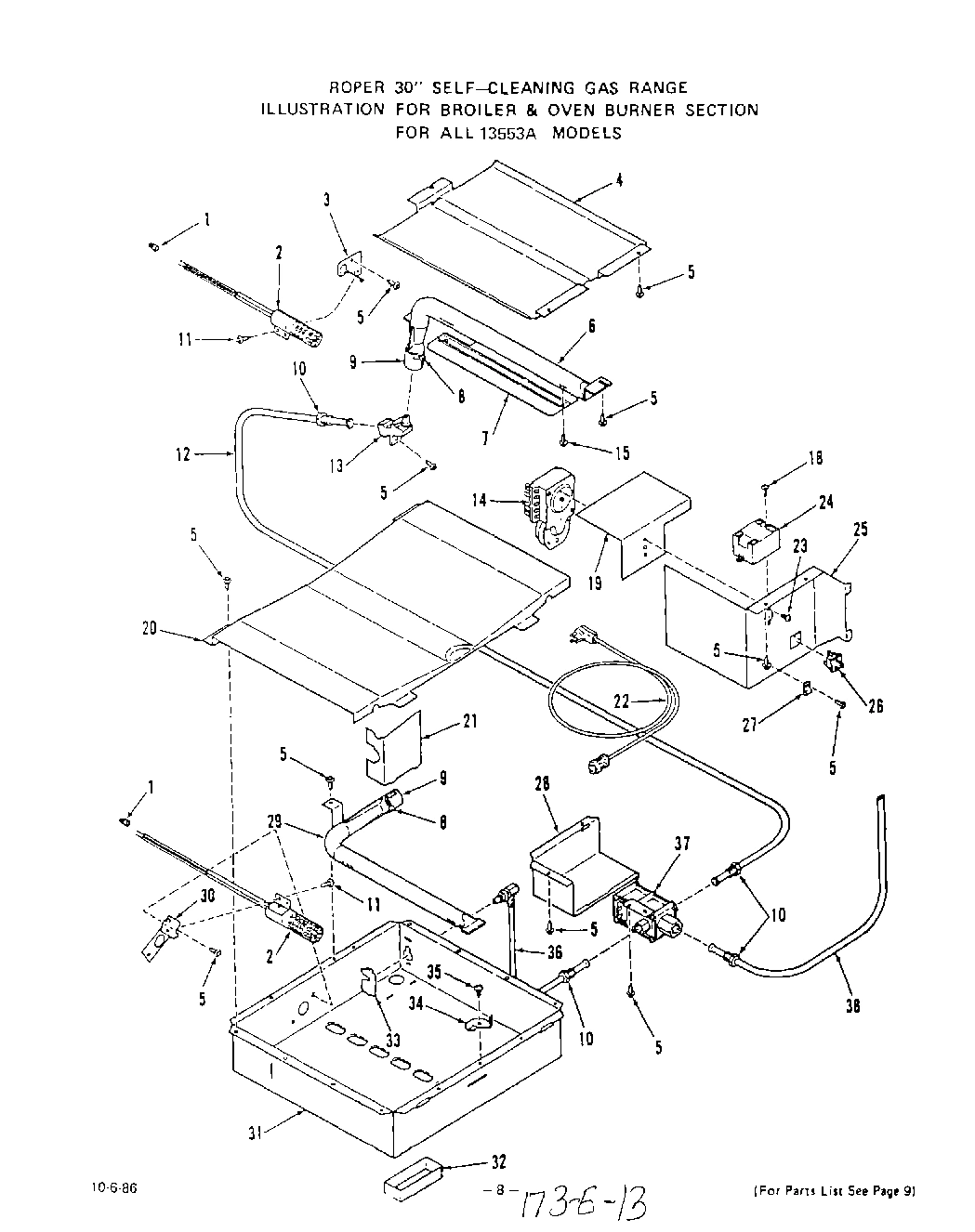 07 - BROILER AND OVEN BURNER
