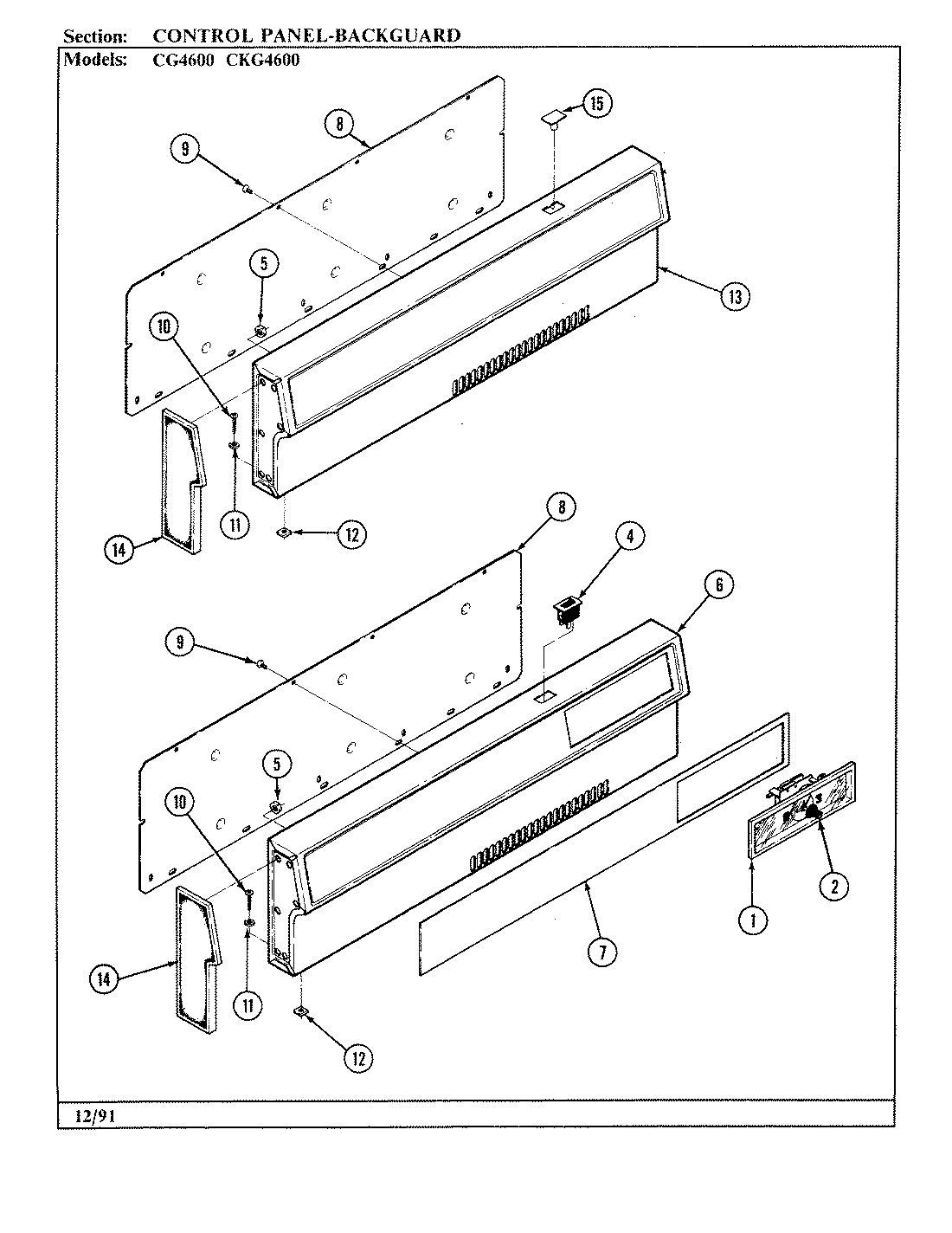 02 - CONTROL PANEL