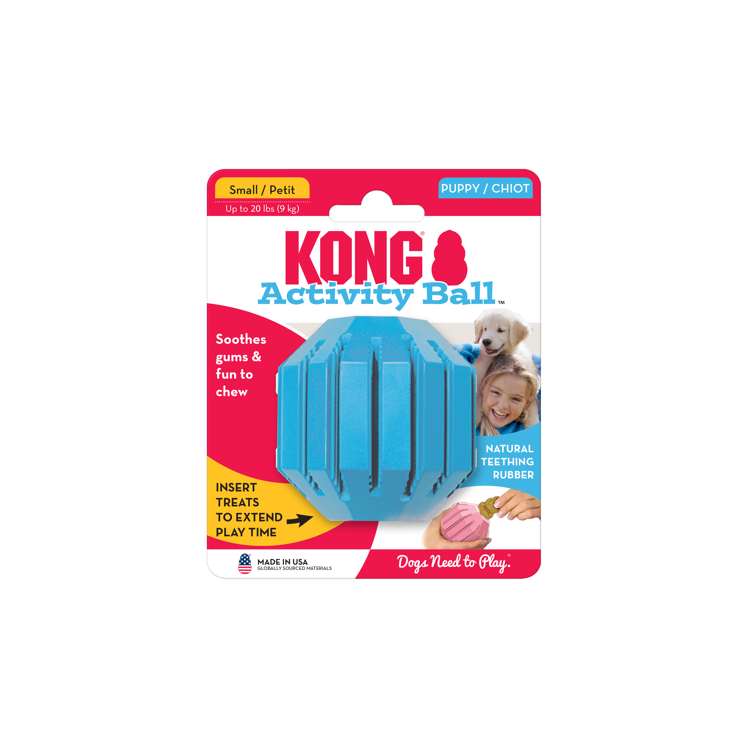 KONG Puppy Activity Ball | KONG Company