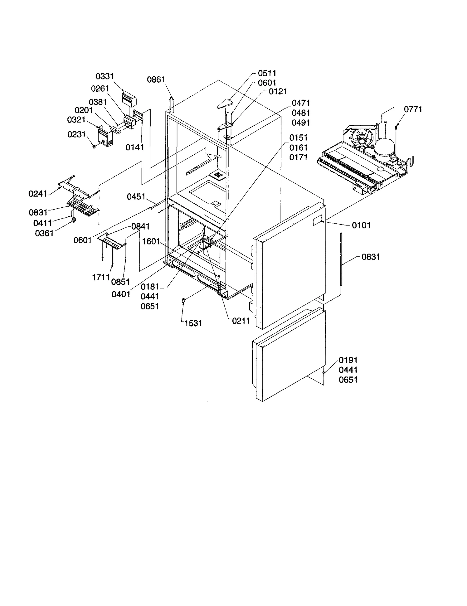 CONTROLS/LIGHT COVERS