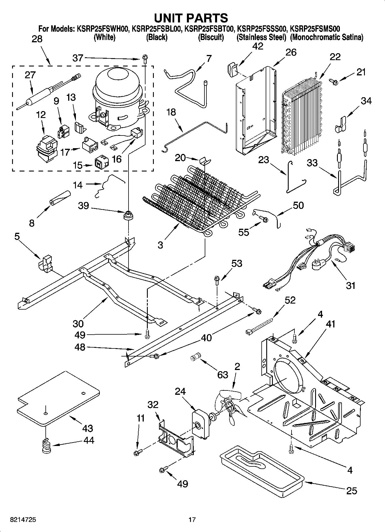 11 - UNIT PARTS