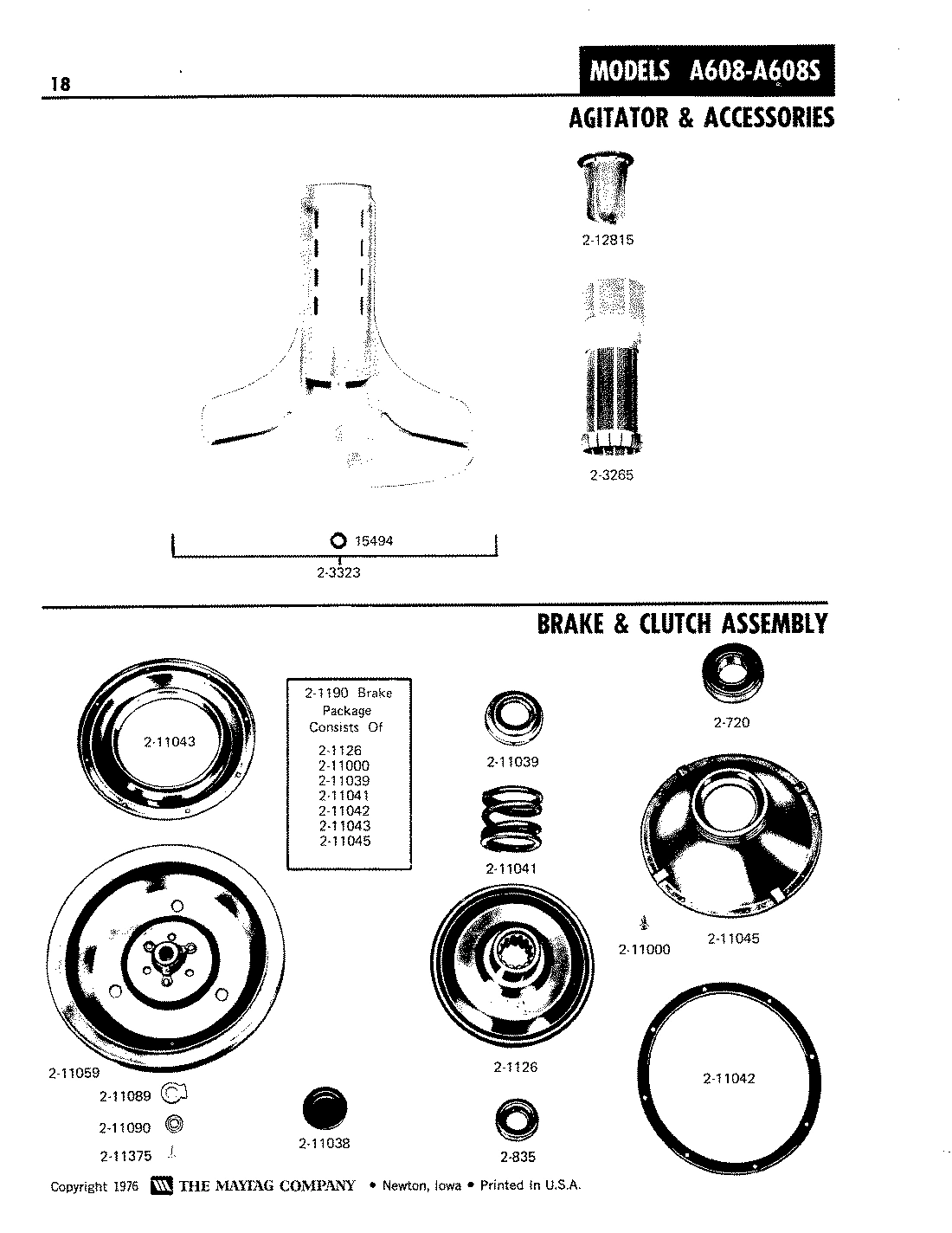 01 - AGITATOR & ACCESSORIES