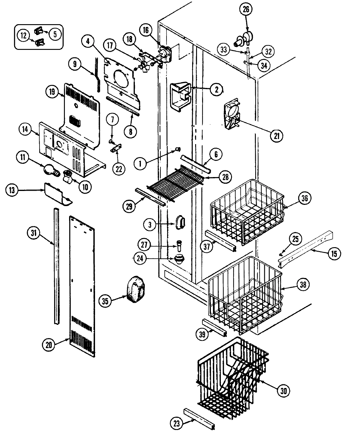01 - FREEZER COMPARTMENT