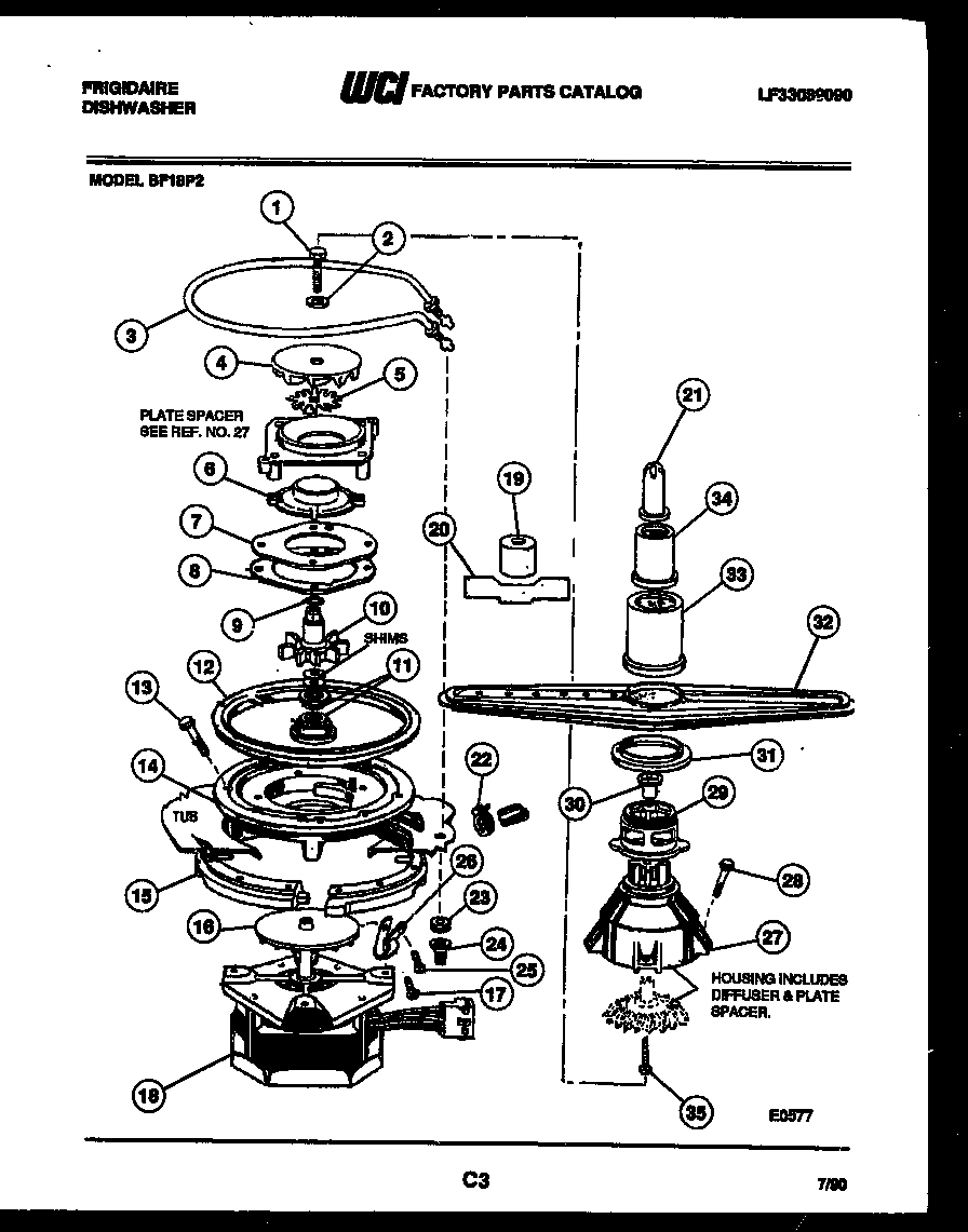 05 - MOTOR PUMP PARTS