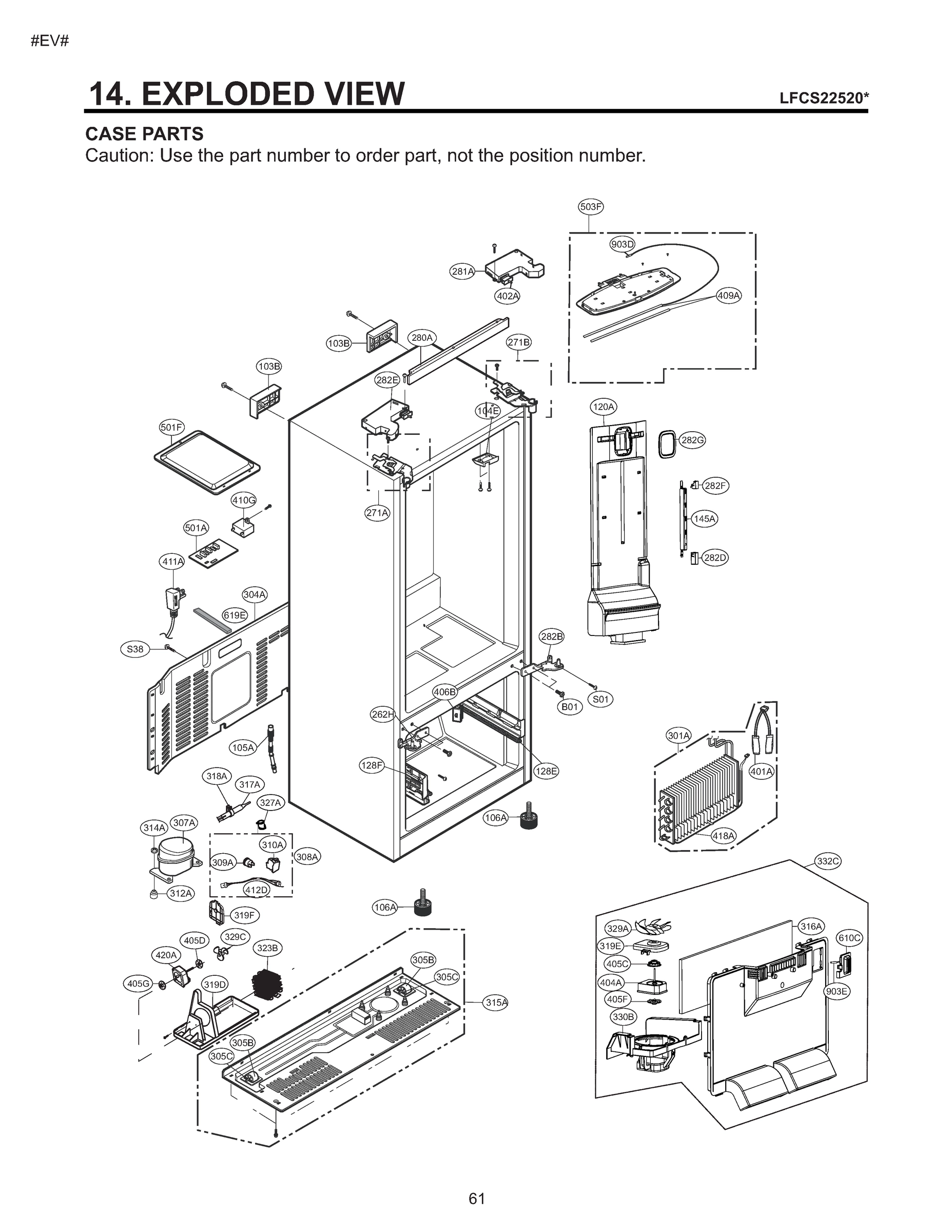 CASE PARTS