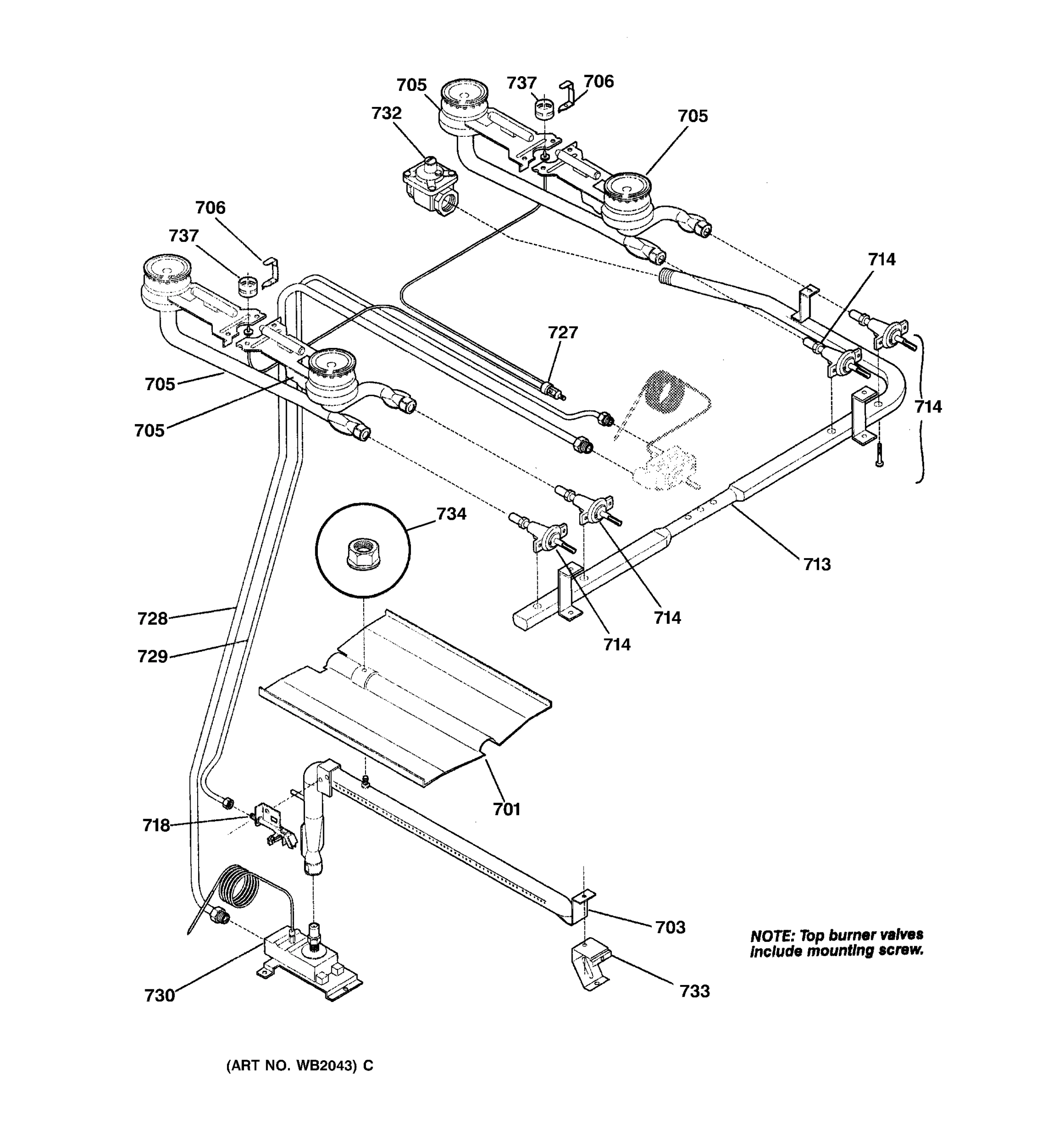 BURNER PARTS