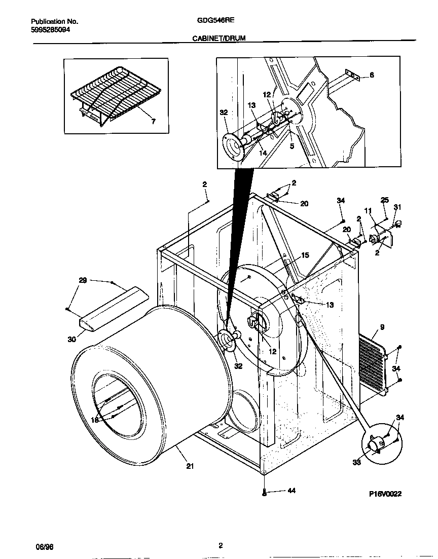 02 - CABINET/DRUM