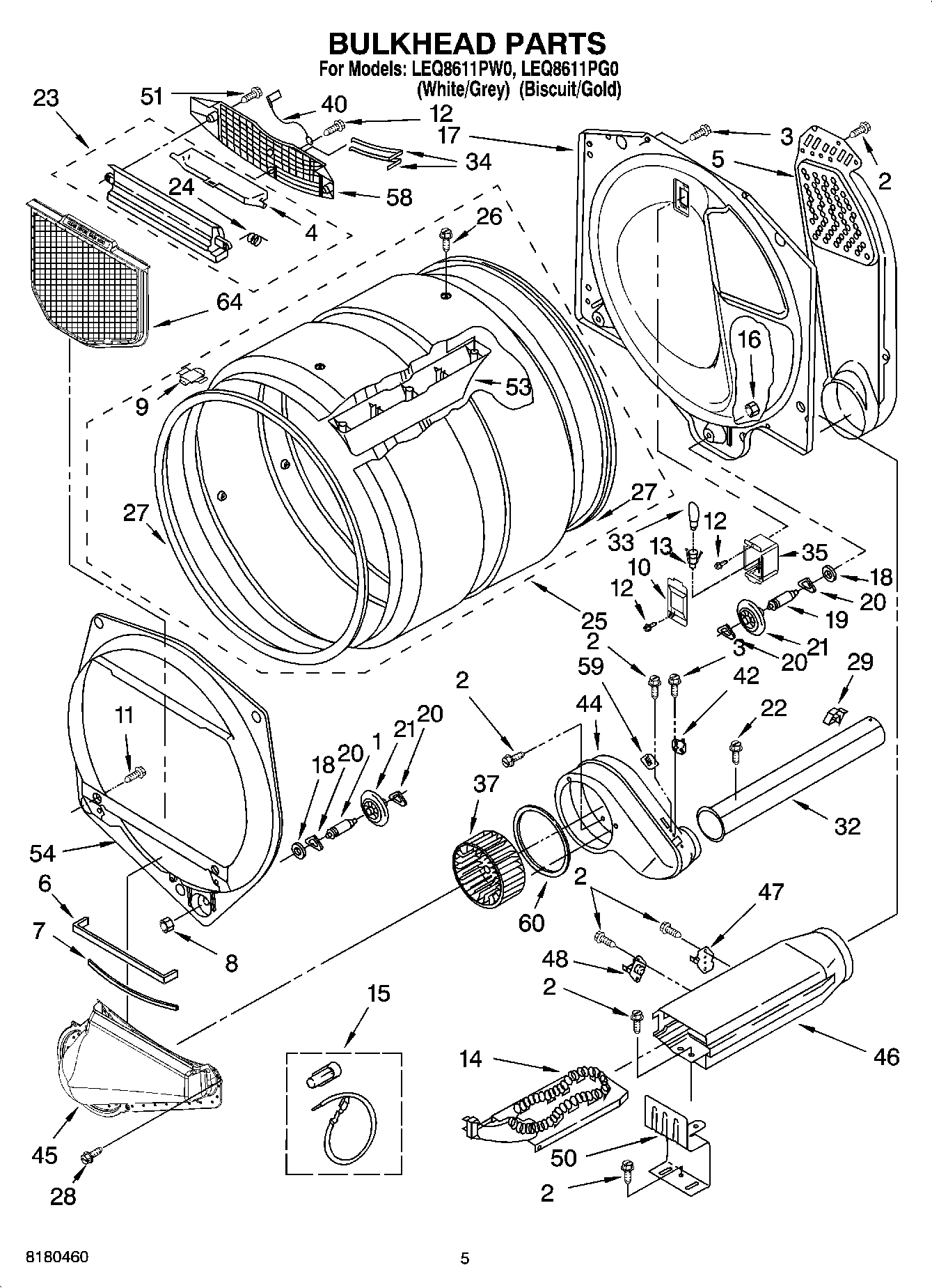 03 - BULKHEAD PARTS