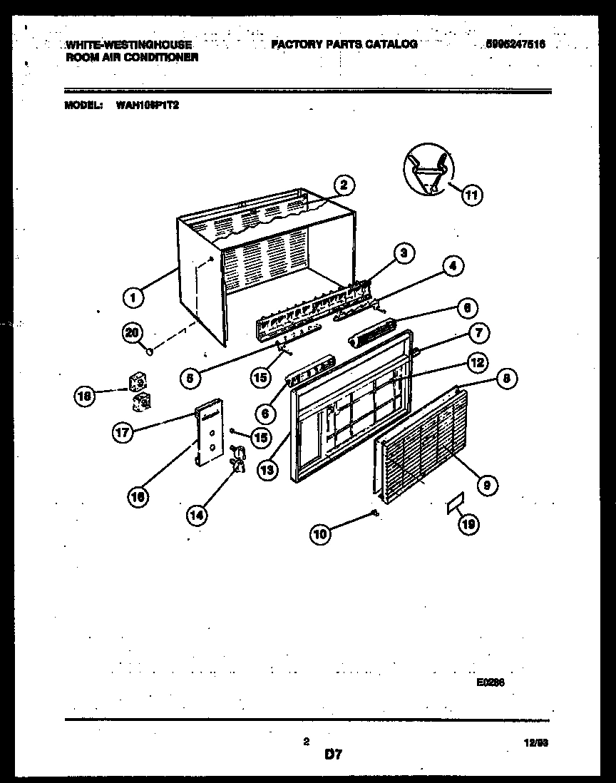 02 - CABINET PARTS