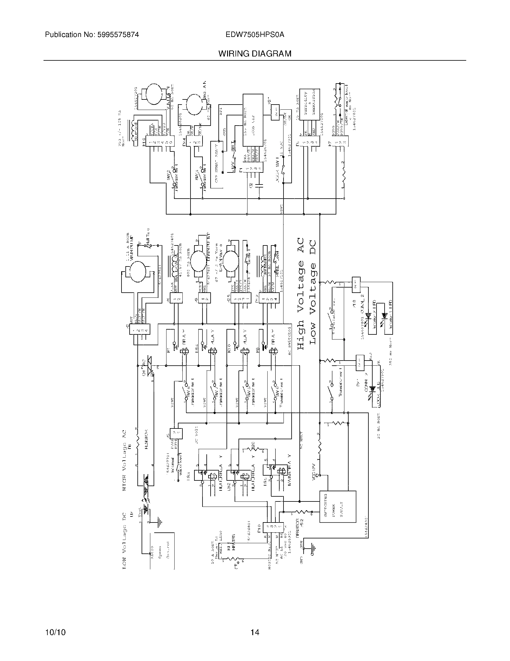 14 - WIRING DIAGRAM