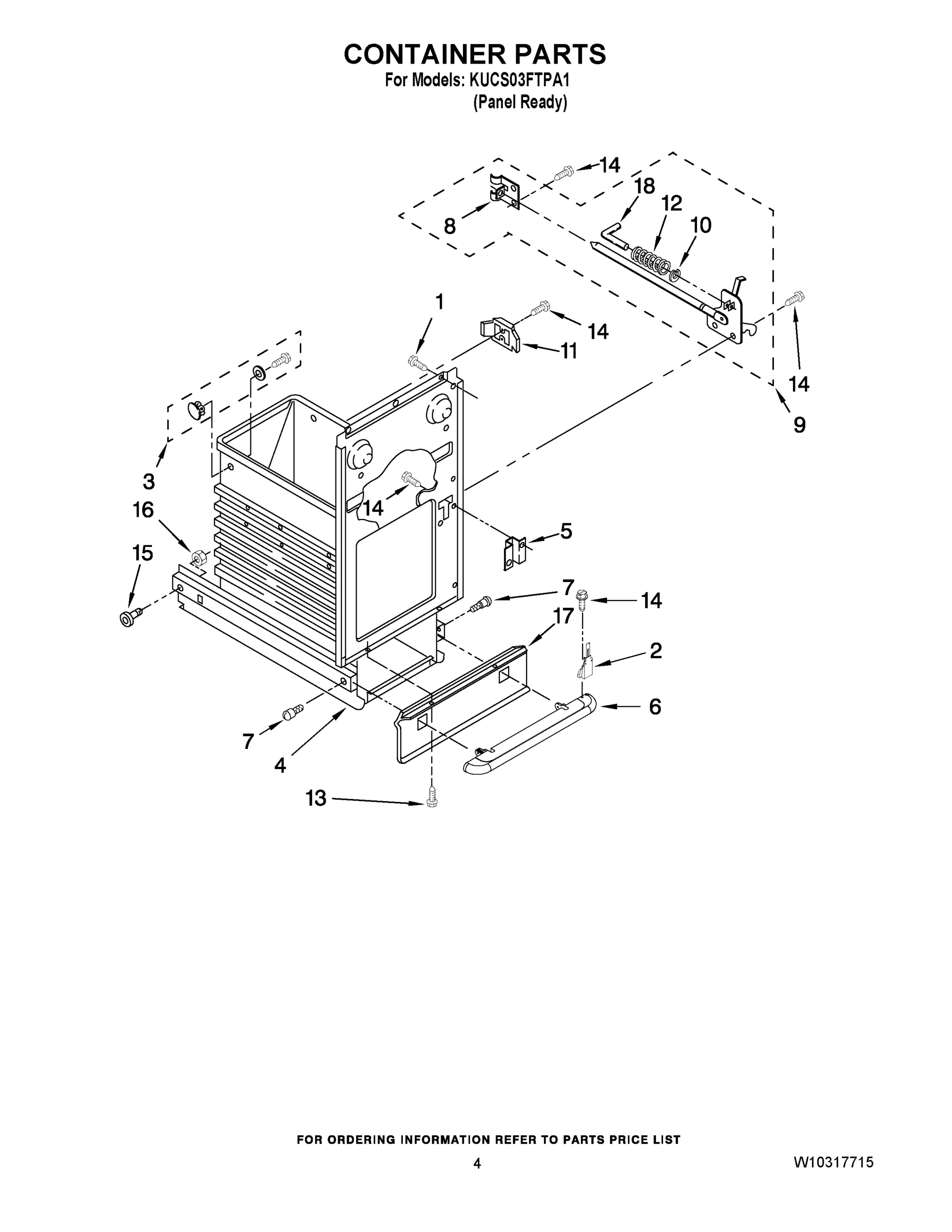 04 - CONTAINER PARTS