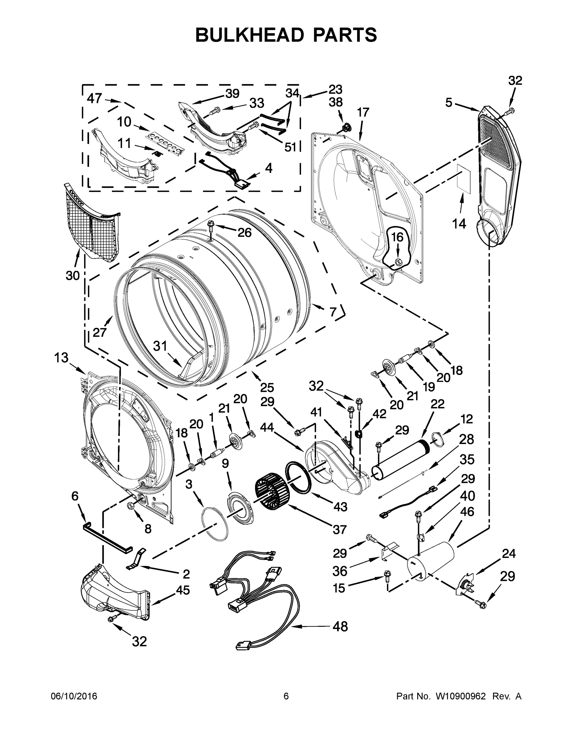 04 - BULKHEAD PARTS