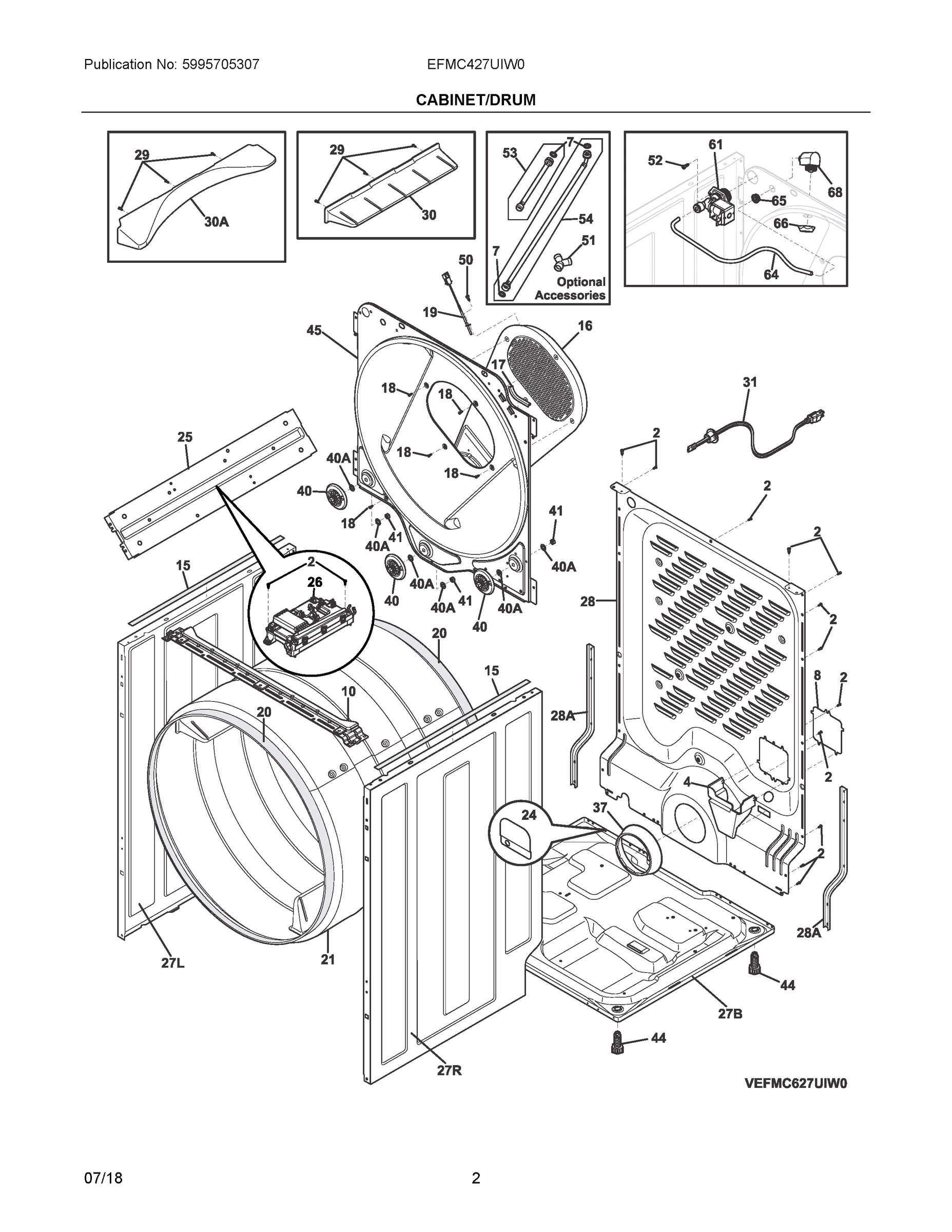 02 - CABINET/DRUM