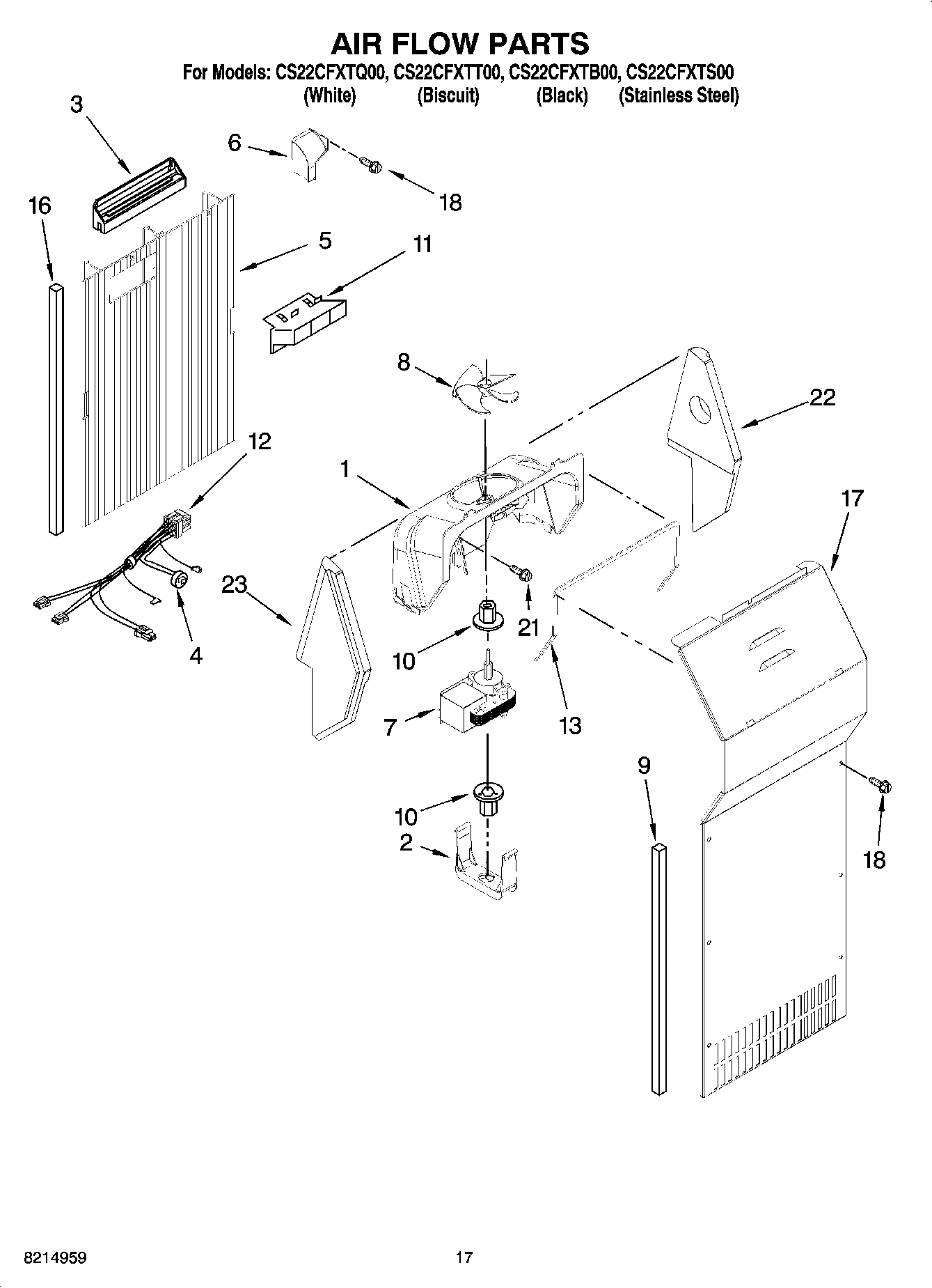 10 - AIR FLOW PARTS