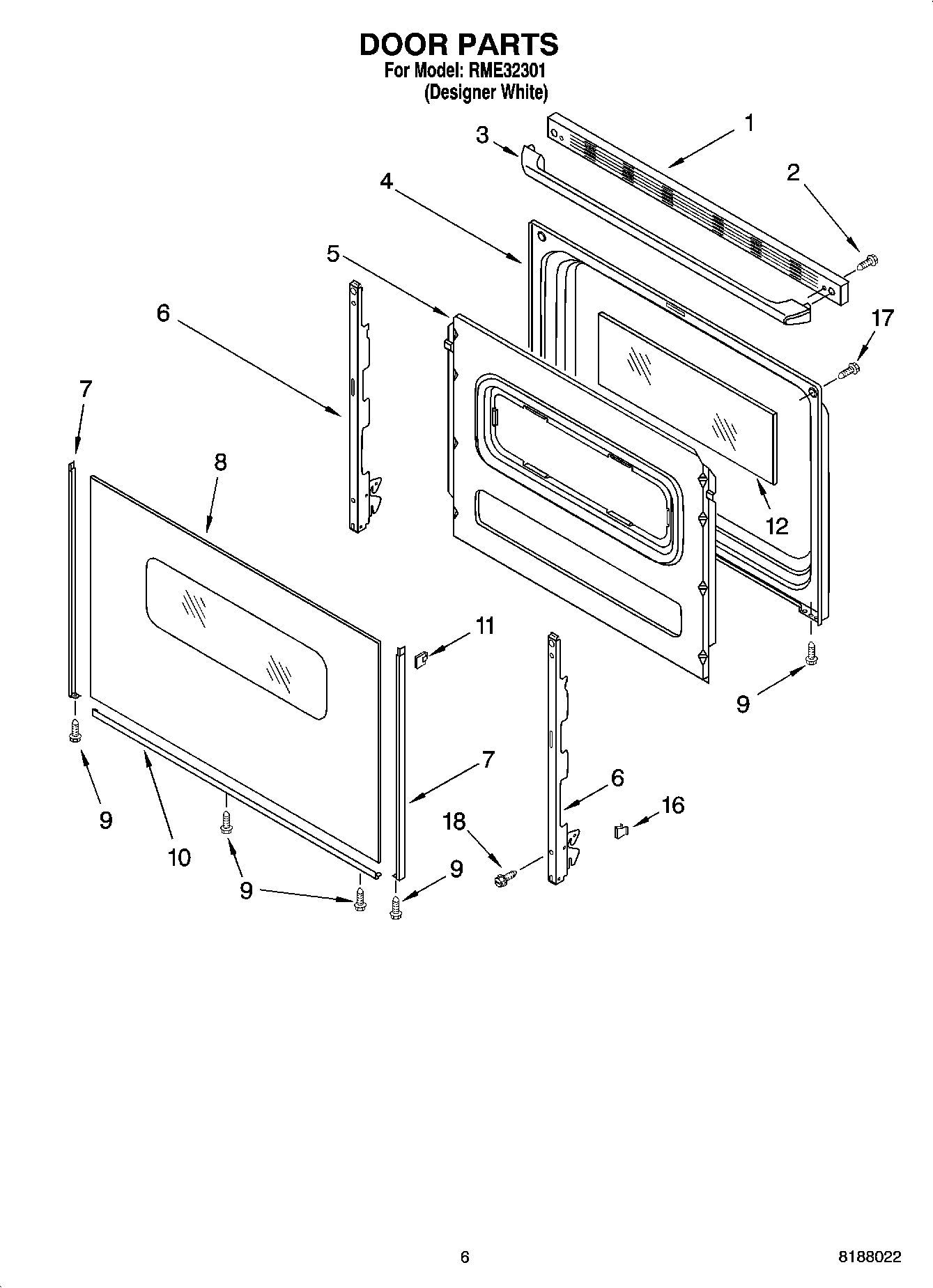 05 - DOOR PARTS, OPTIONAL PARTS