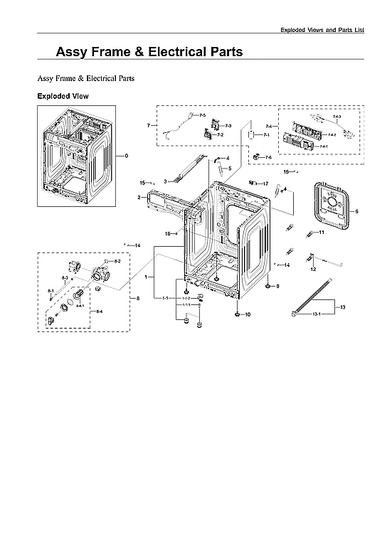 Frame & Electrical Assembly