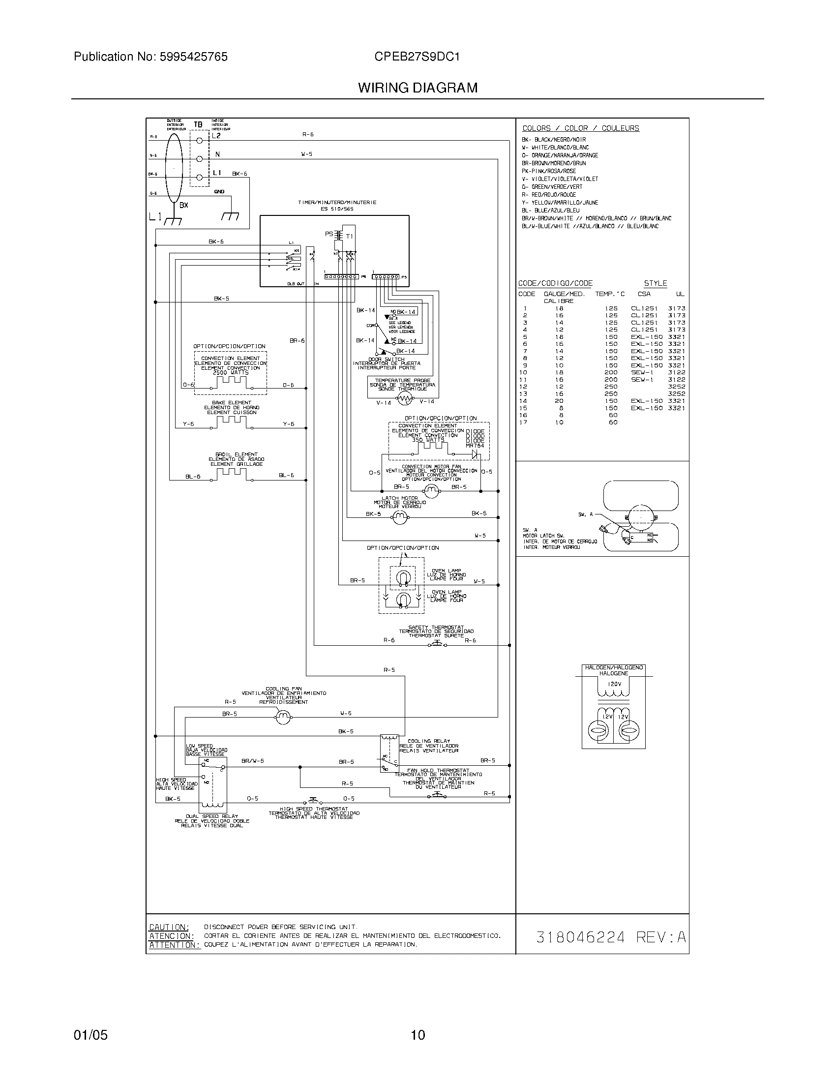 10 - WIRING DIAGRAM