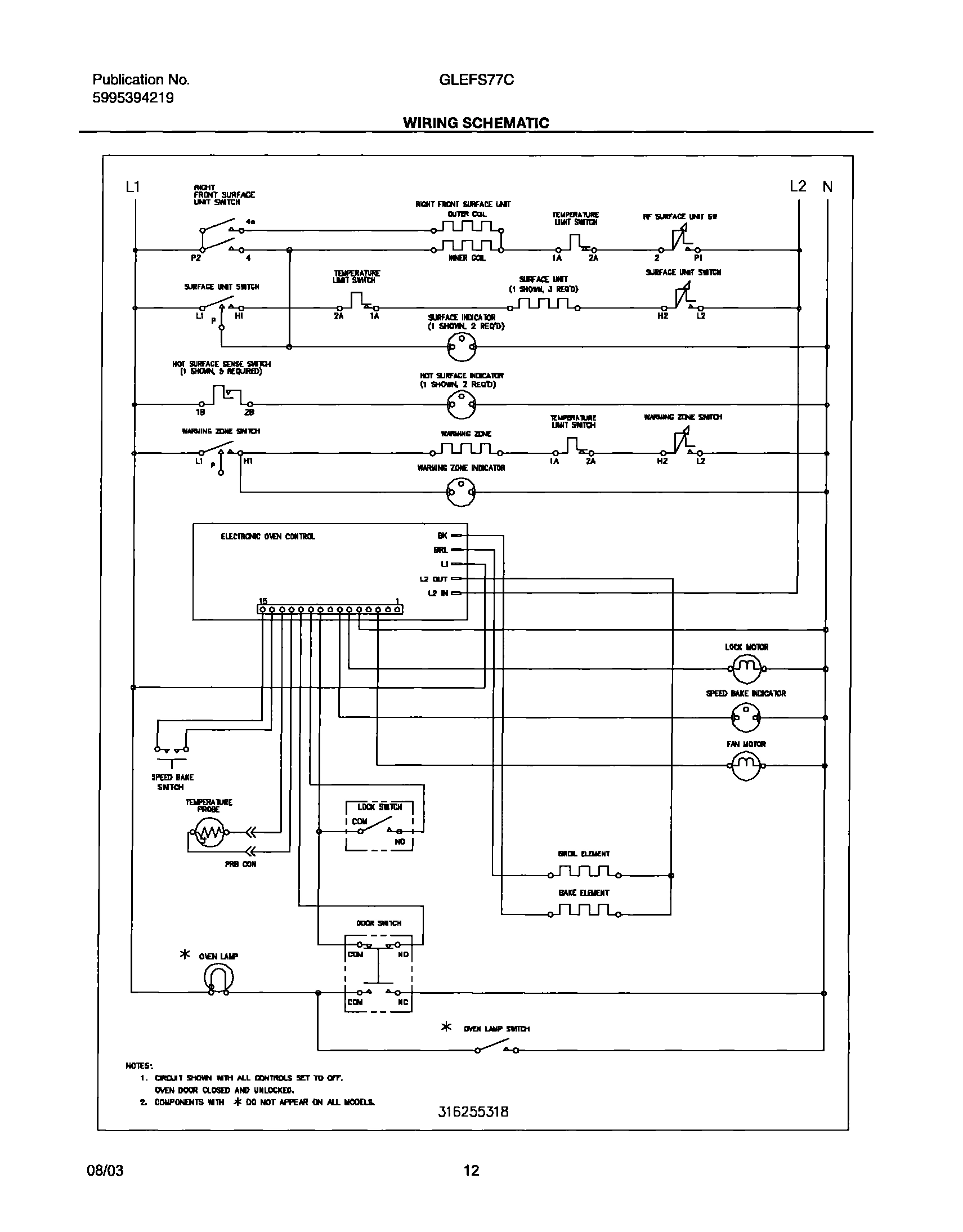 10 - WIRING SCHEMATIC