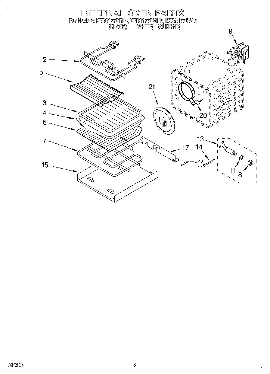 04 - INTERNAL OVEN