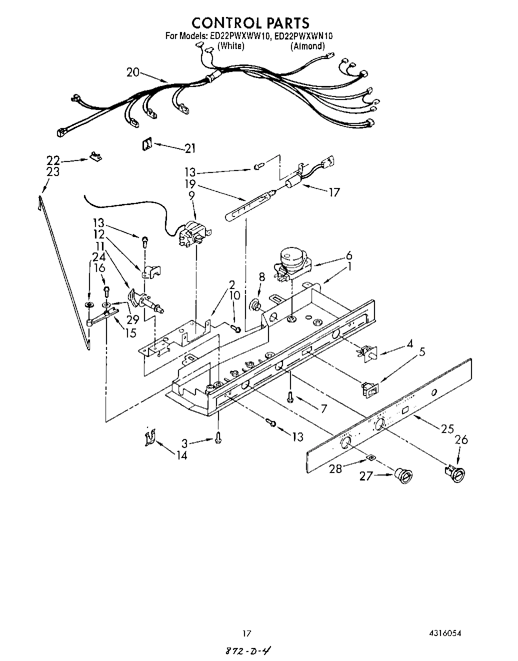 12 - CONTROL PANEL