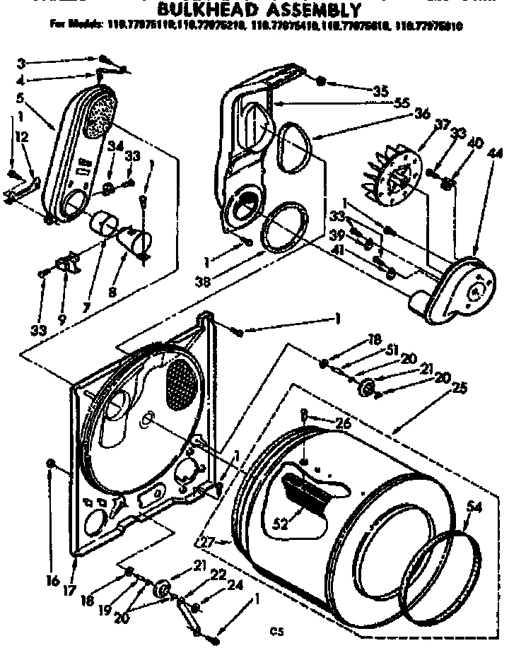 BULKHEAD ASSEMBLY
