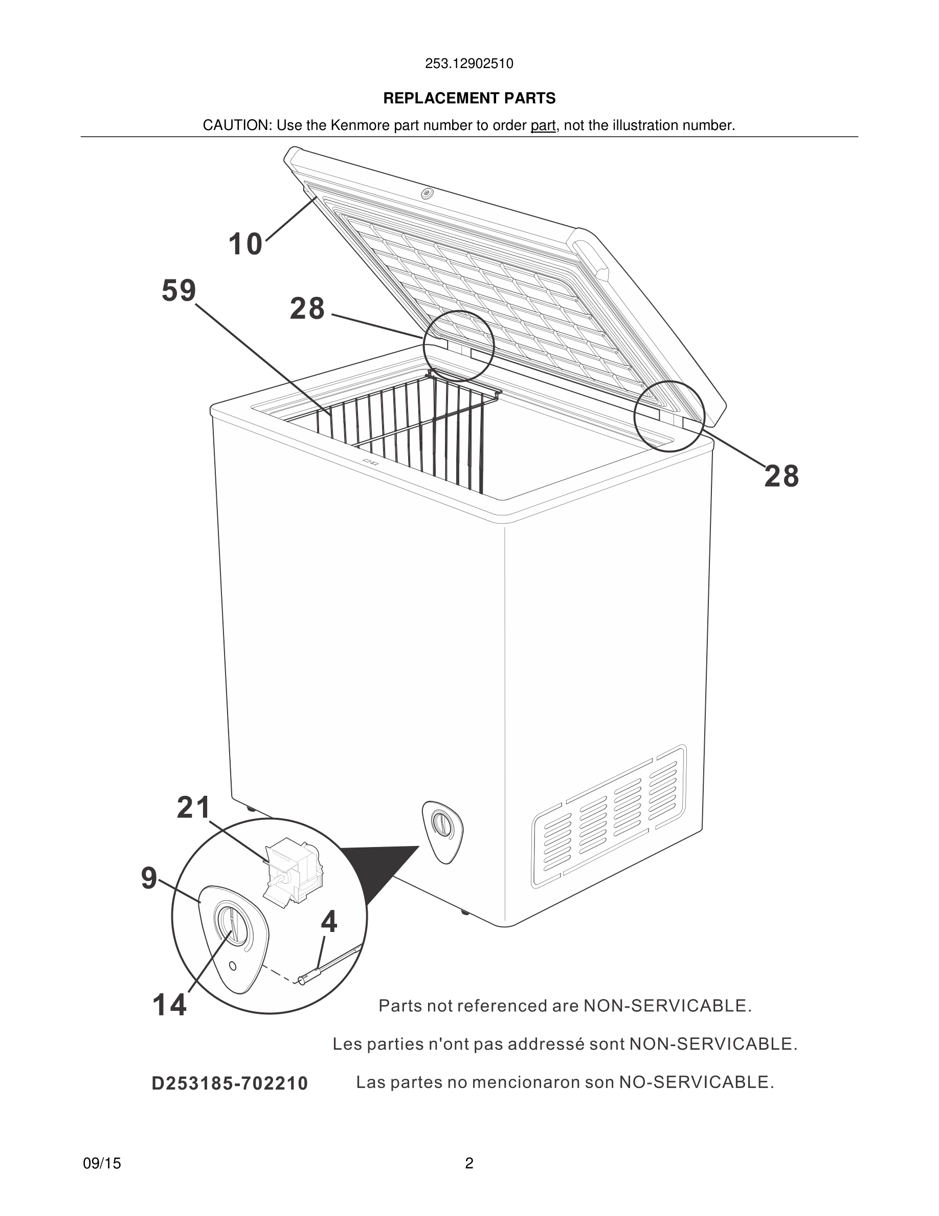 03 - REPLACEMENT PARTS