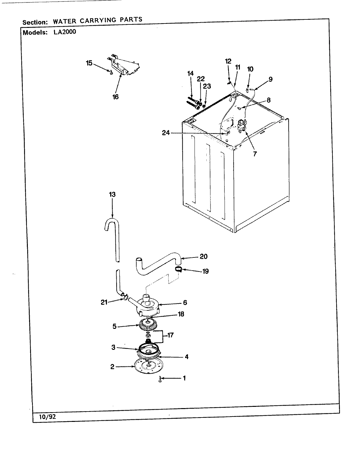 12 - WATER CARRYING (REV. G-L)