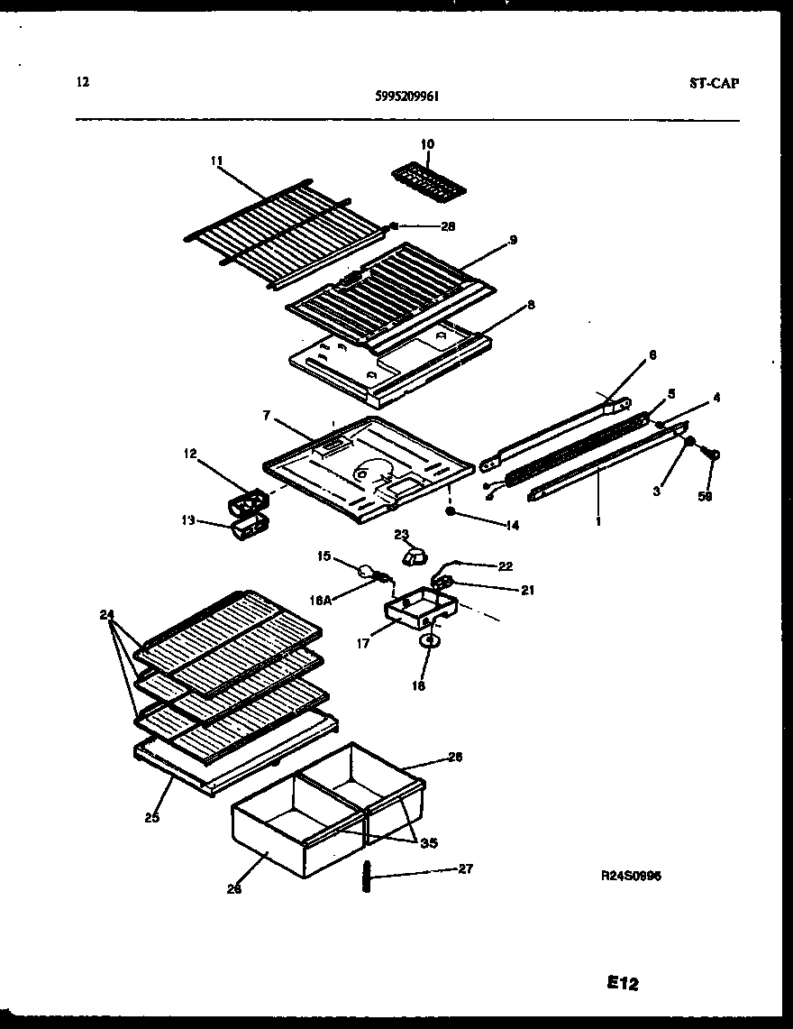 07 - SHELVES AND SUPPORTS