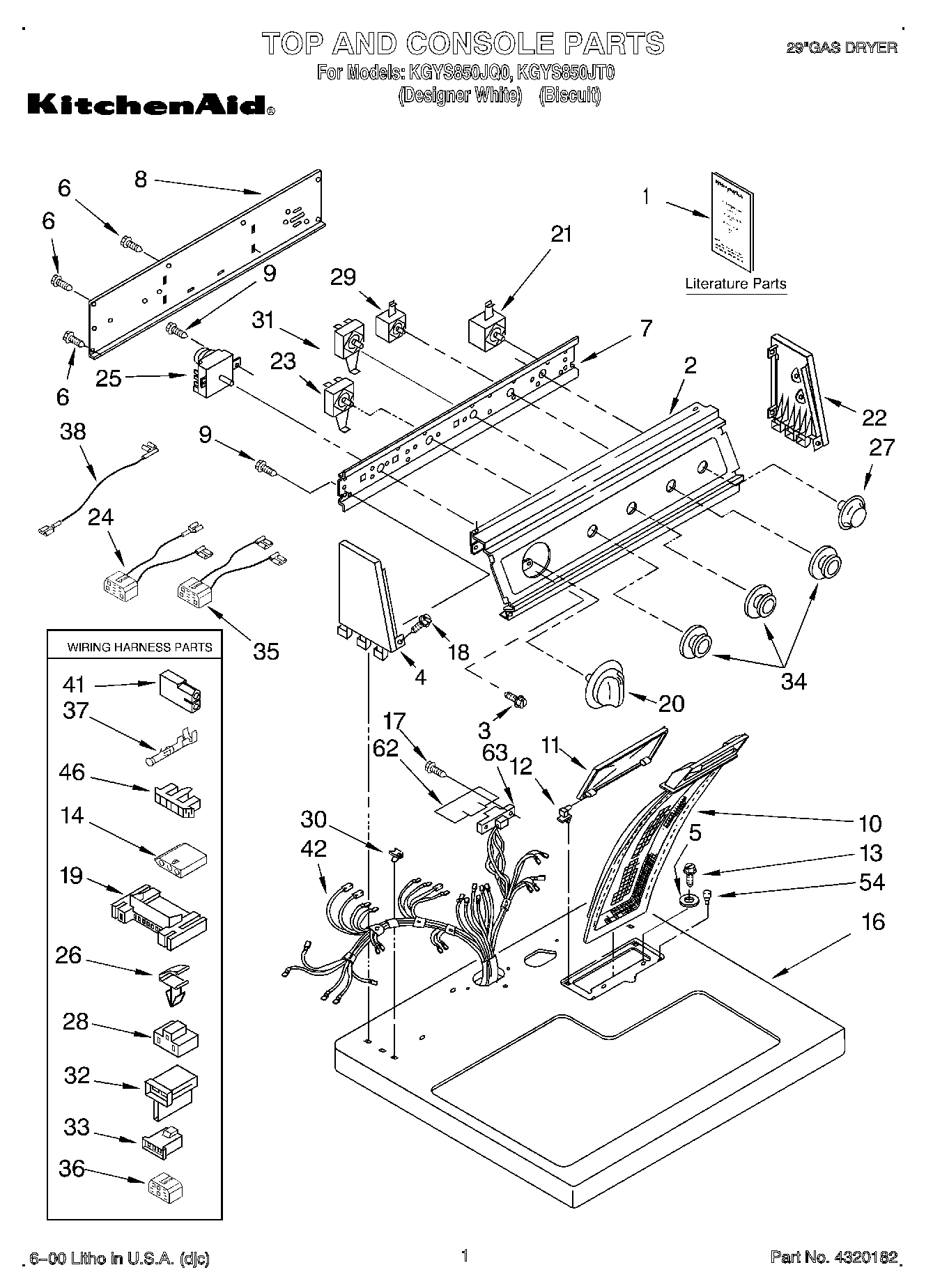 01 - TOP AND CONSOLE, LIT/OPTIONAL