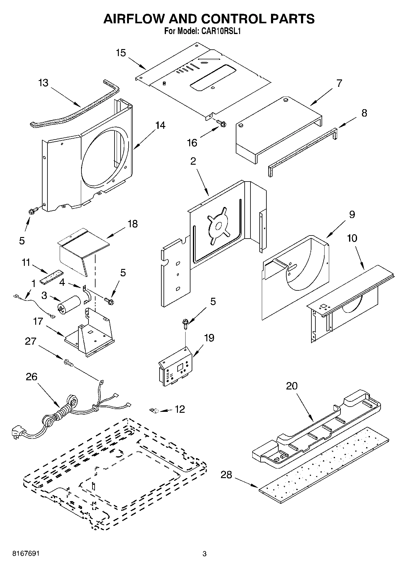 02 - AIR FLOW AND CONTROL PARTS