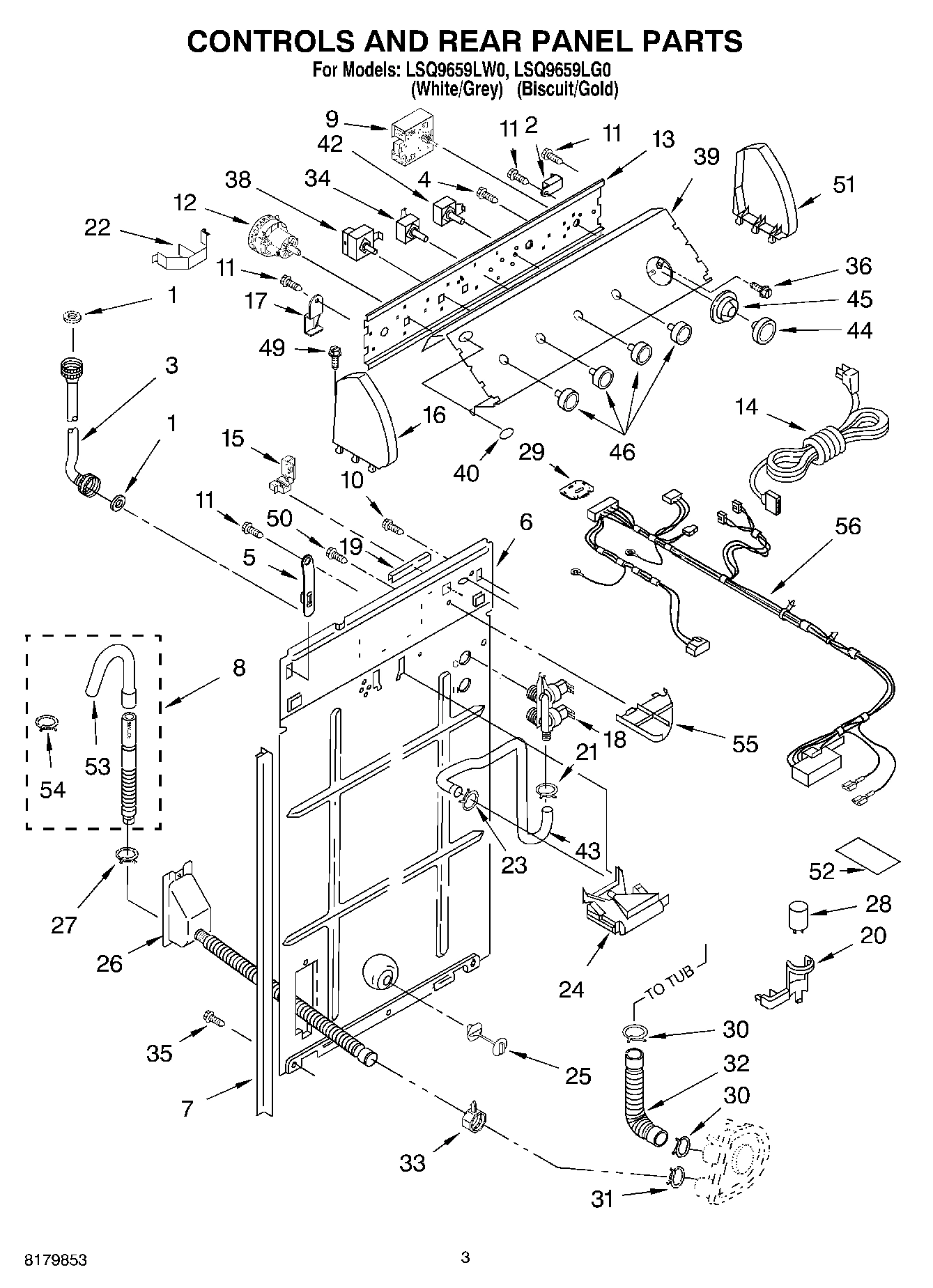 02 - CONTROLS AND REAR PANEL