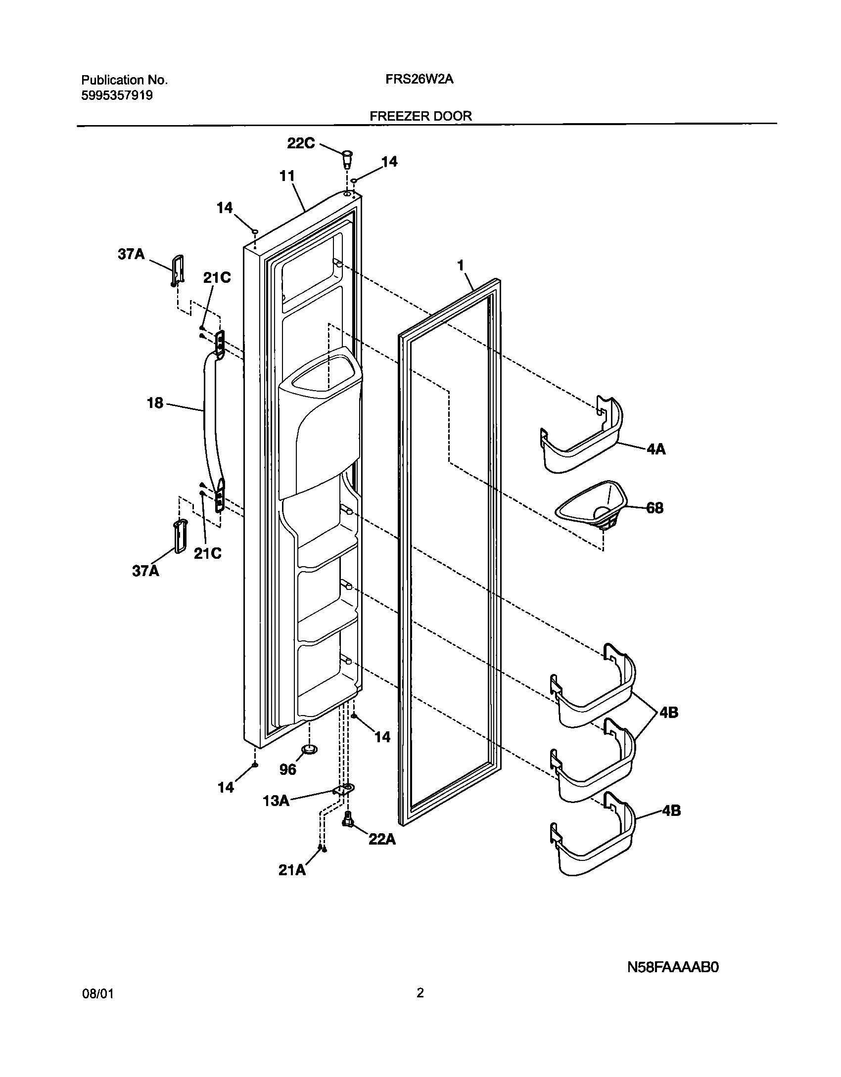 03 - FREEZER DOOR