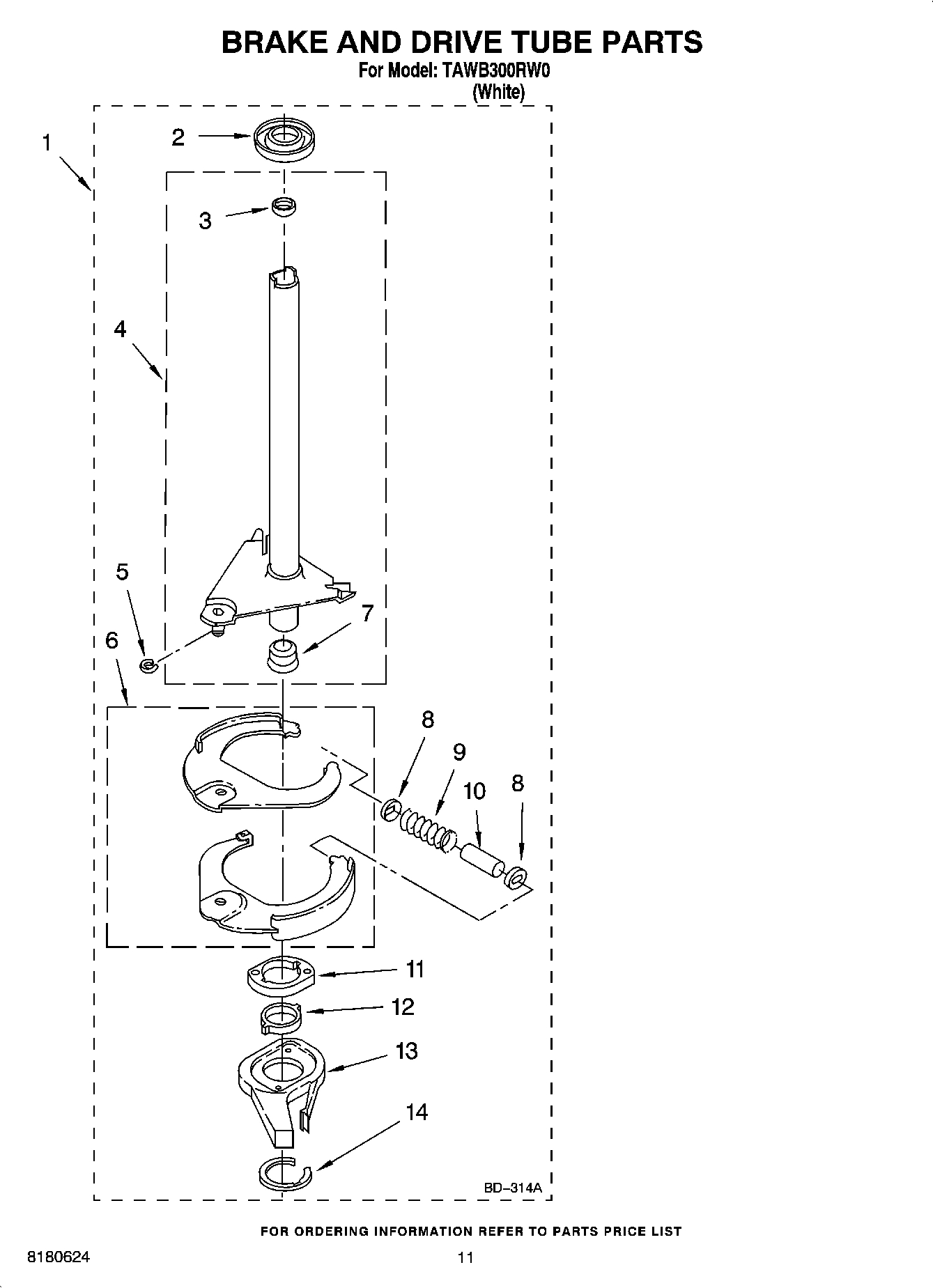 07 - BRAKE AND DRIVE TUBE PARTS