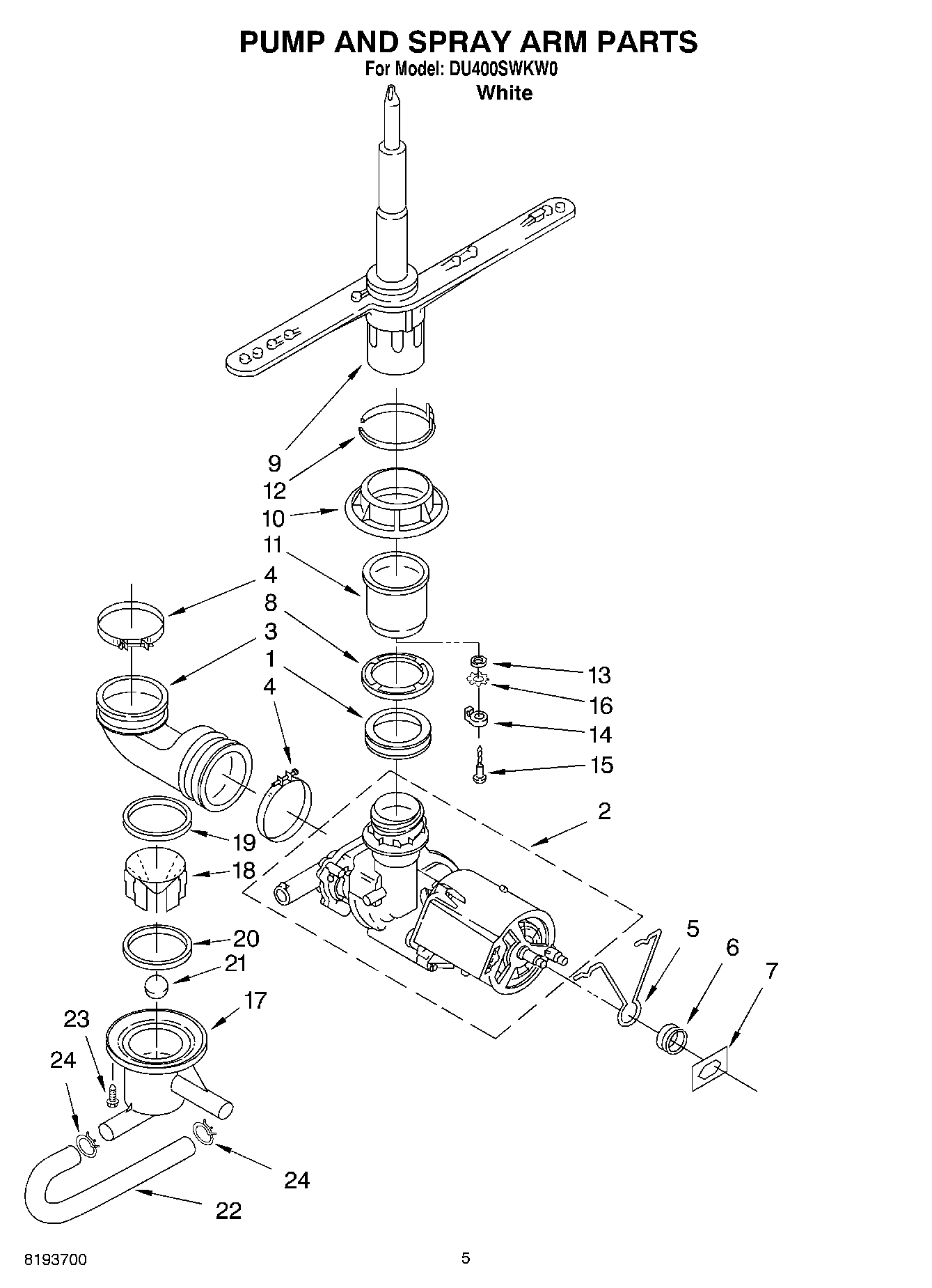 04 - PUMP AND SPRAYARM