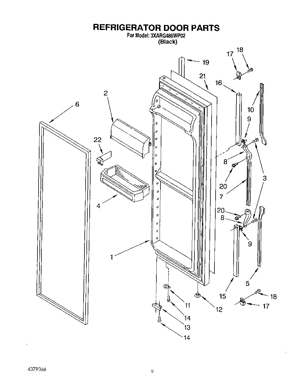 06 - REFRIGERATOR DOOR