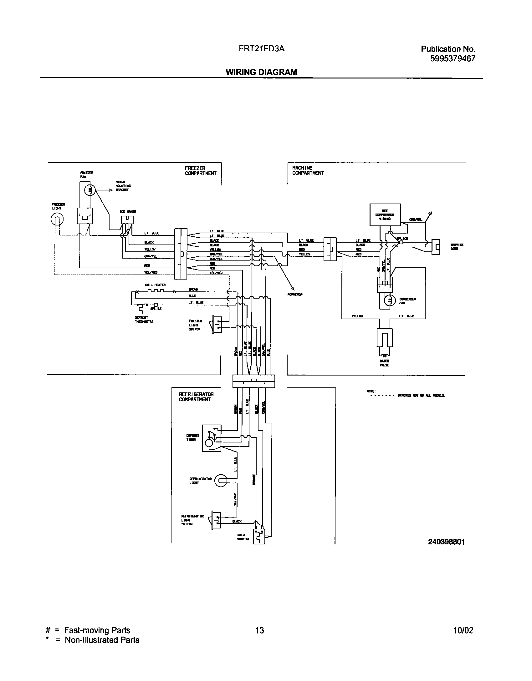 13 - WIRING DIAGRAM