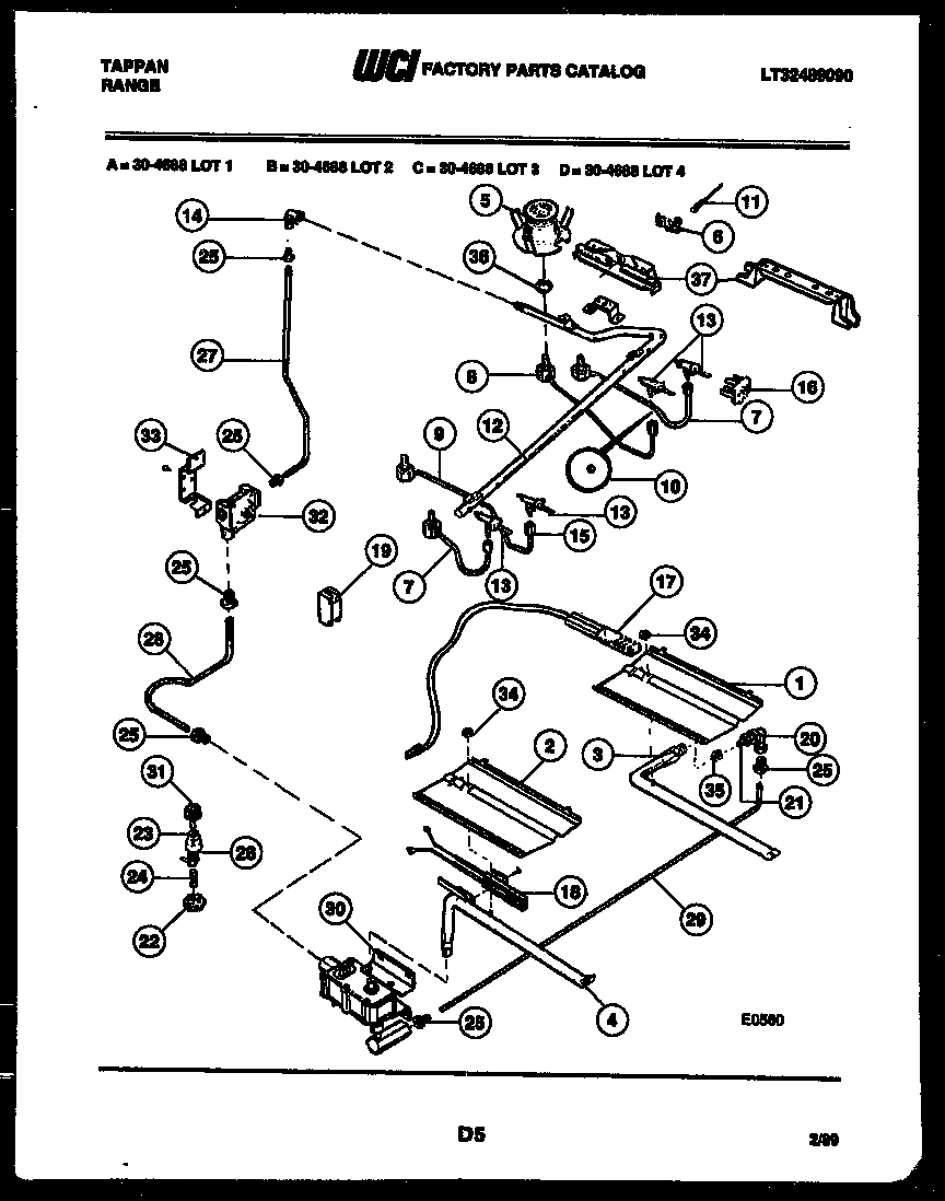 06 - BURNER, MANIFOLD AND GAS CONTROL
