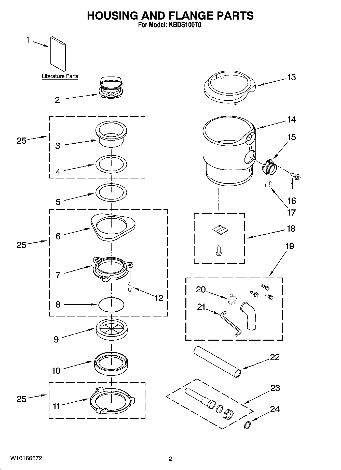 01 - HOUSING AND FLANGE PARTS