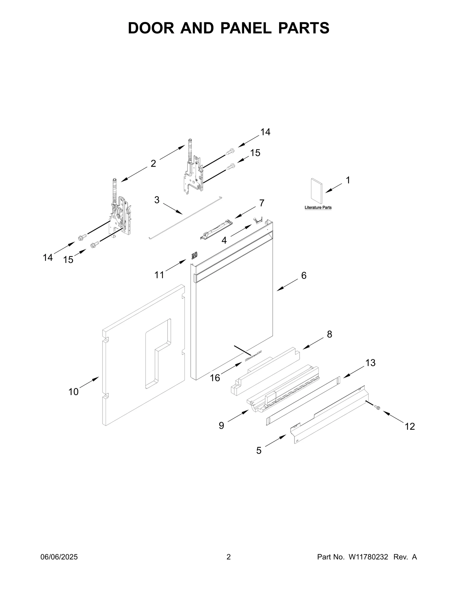 DOOR AND PANEL PARTS