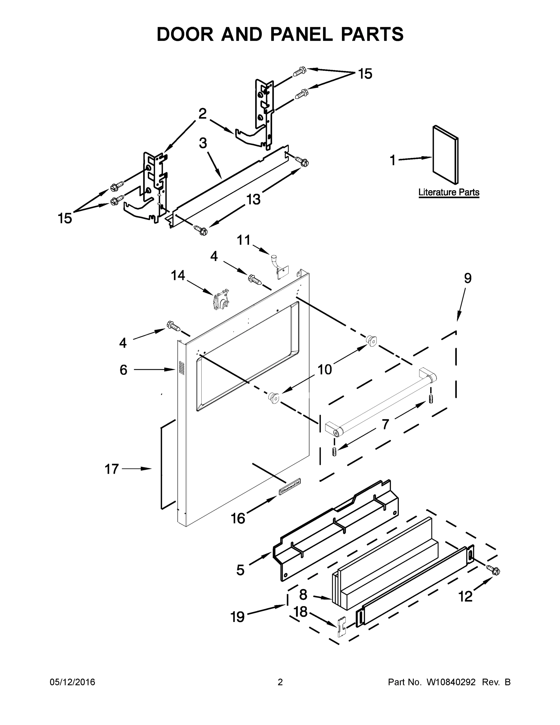 02 - DOOR AND PANEL PARTS