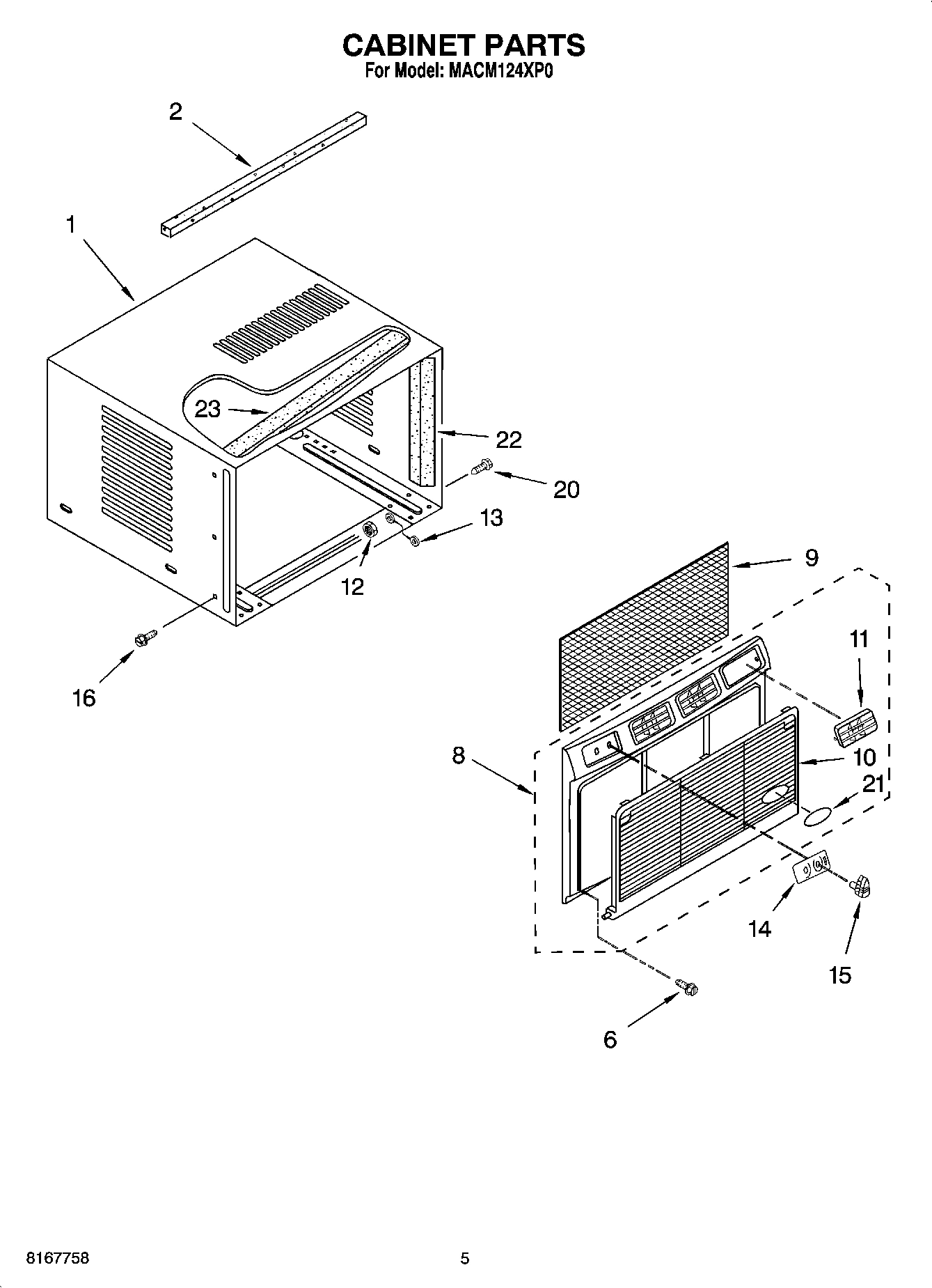 03 - CABINET PARTS
