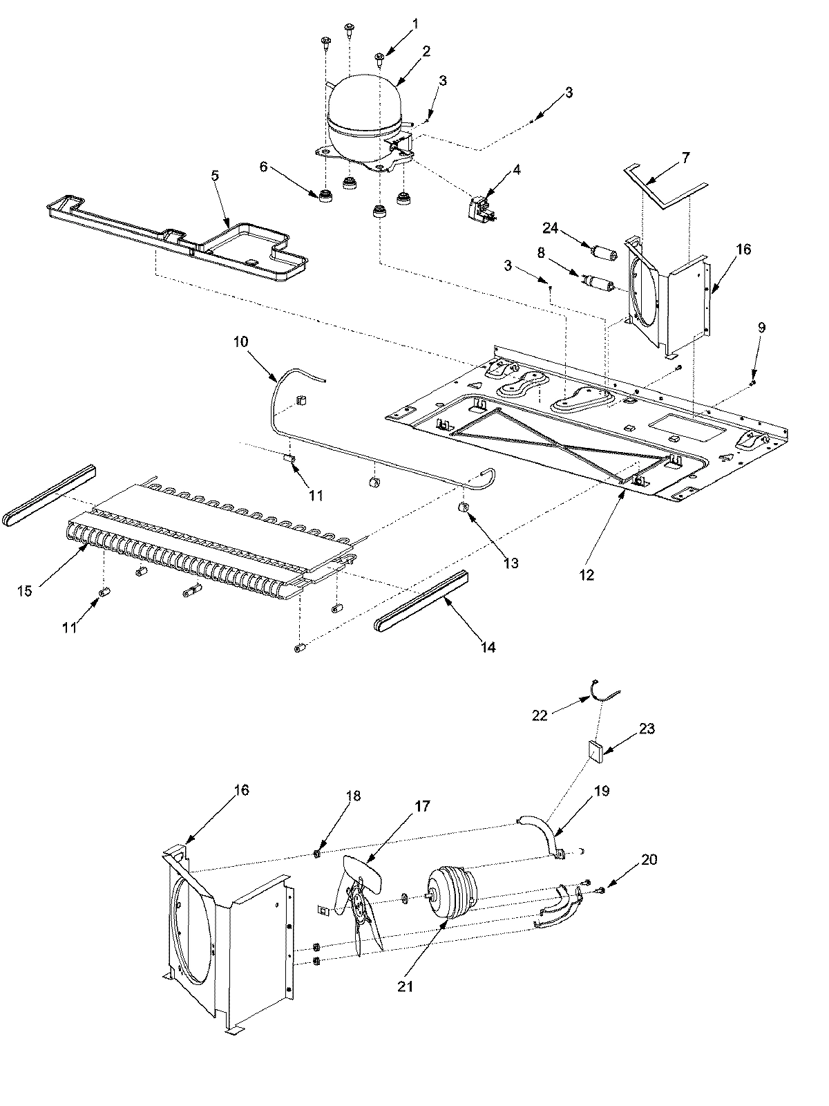 14 - MACHINE COMPARTMENT