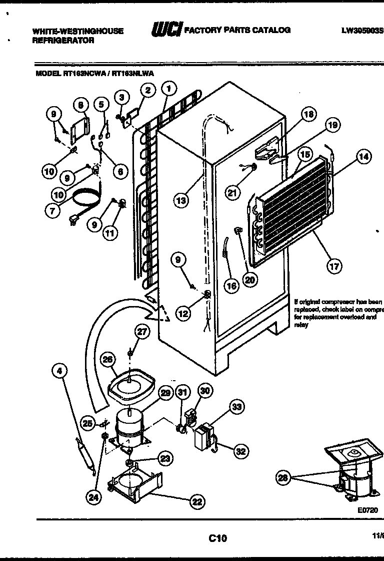05 - SYSTEM AND AUTOMATIC DEFROST PARTS