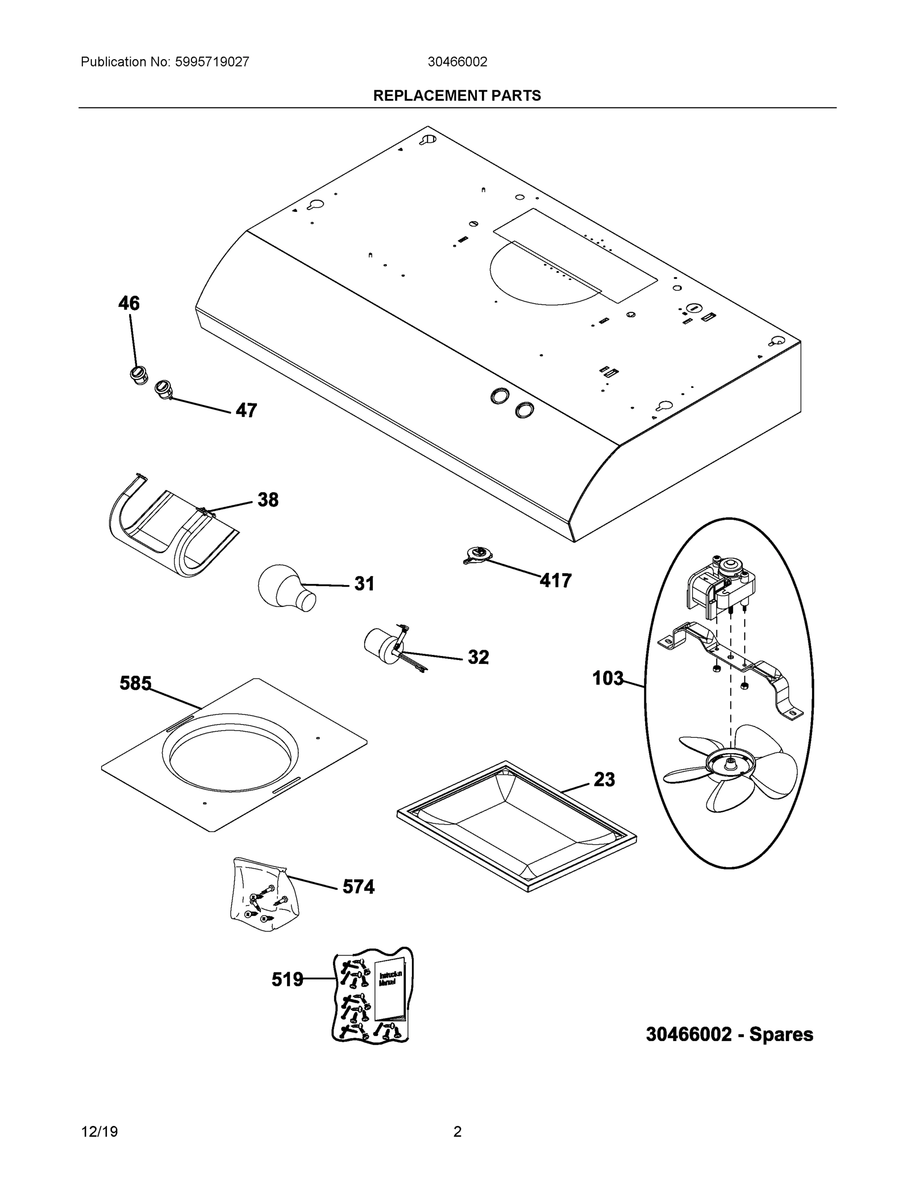 02 - REPLACEMENT PARTS
