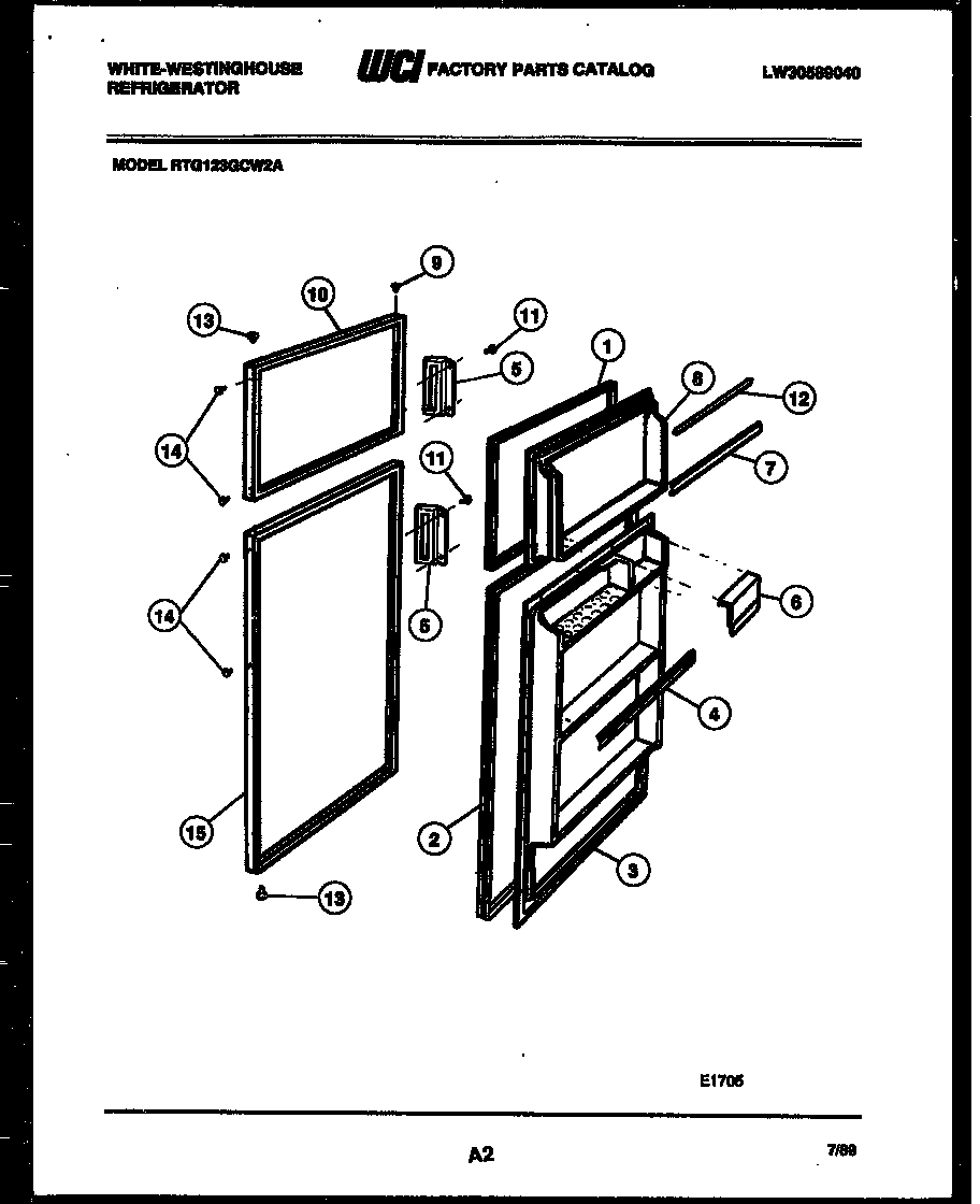 02 - DOOR PARTS