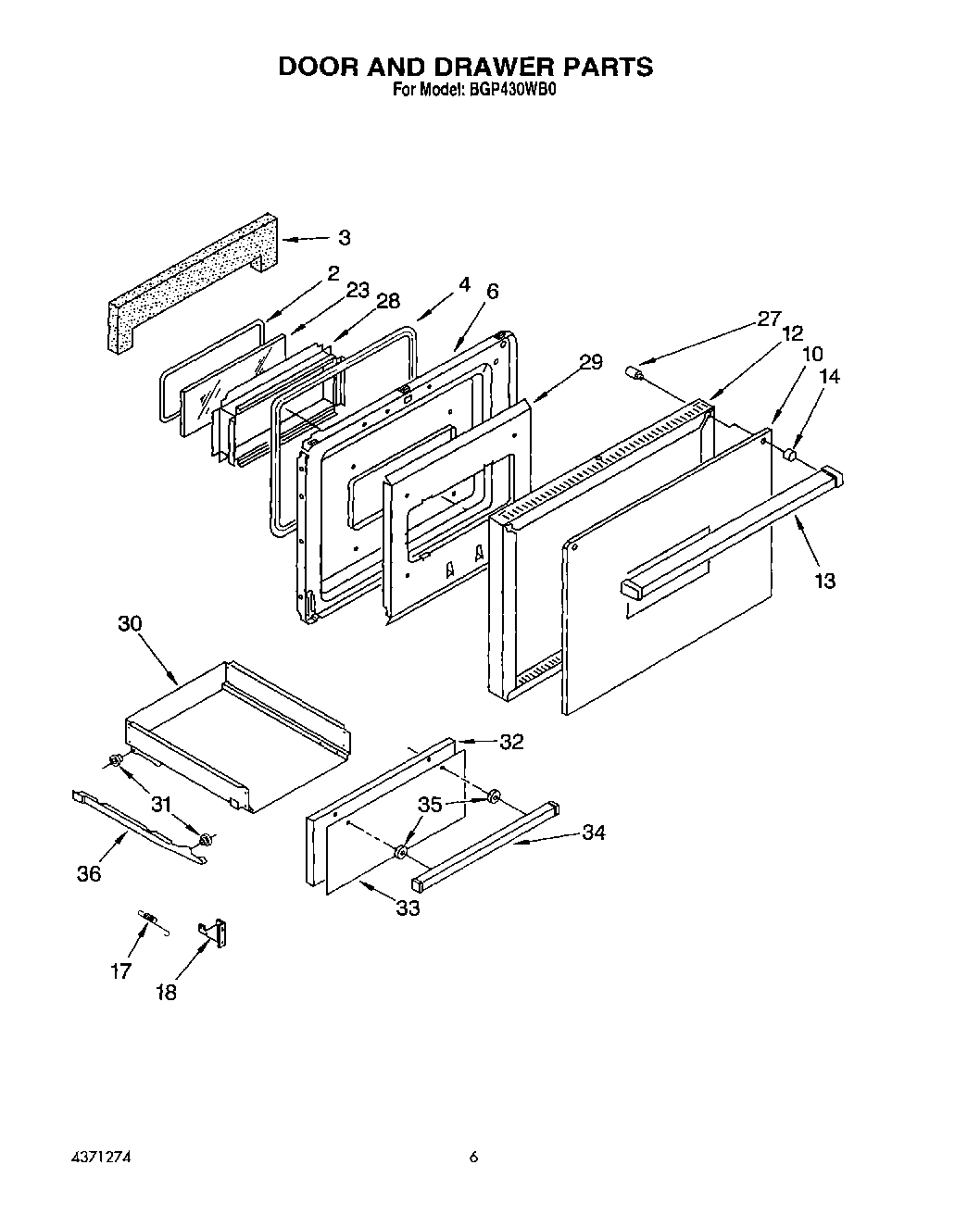 05 - DOOR AND DRAWER, LIT/OPTIONAL